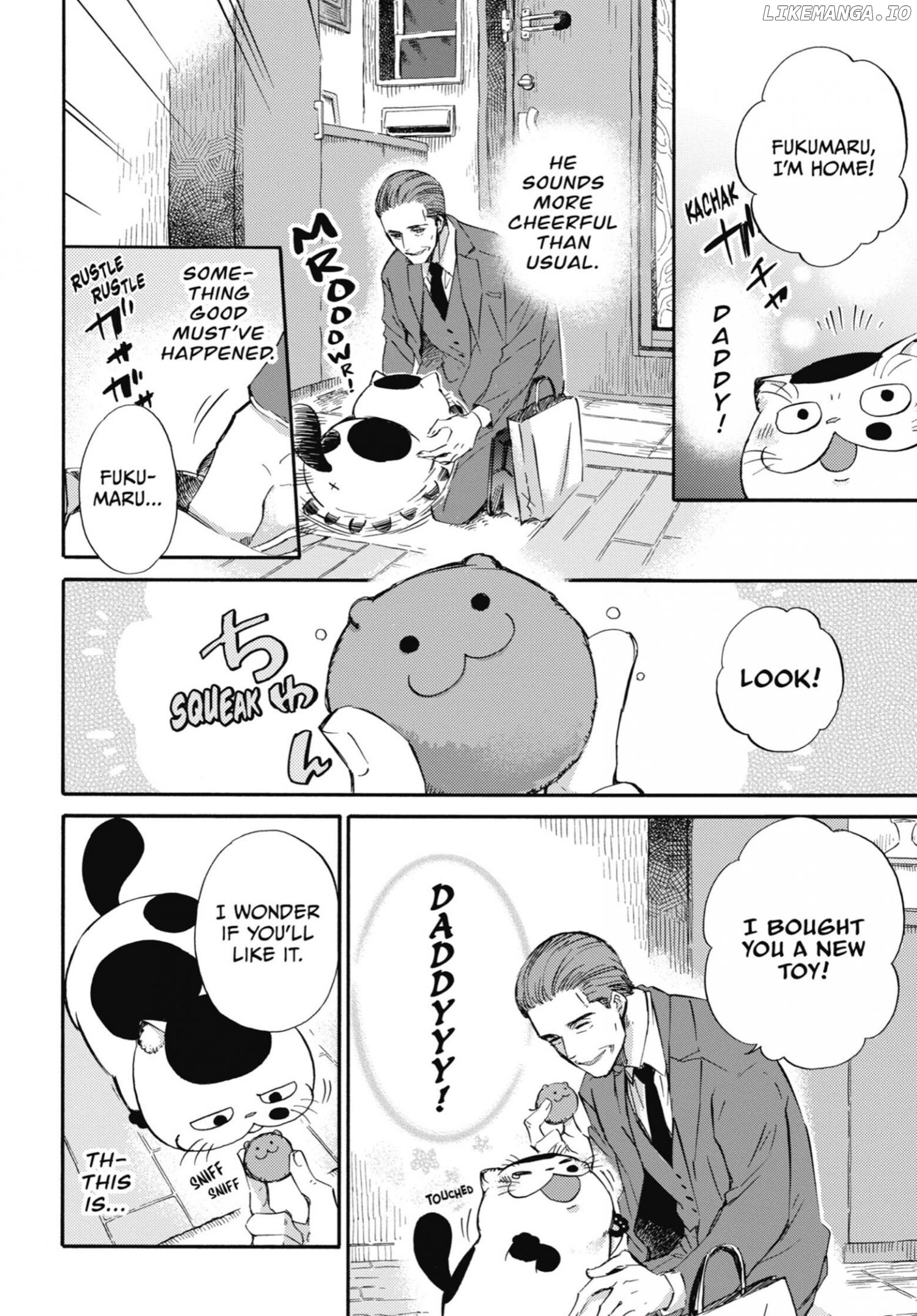 Ojisama to Neko chapter 30.4 - page 2