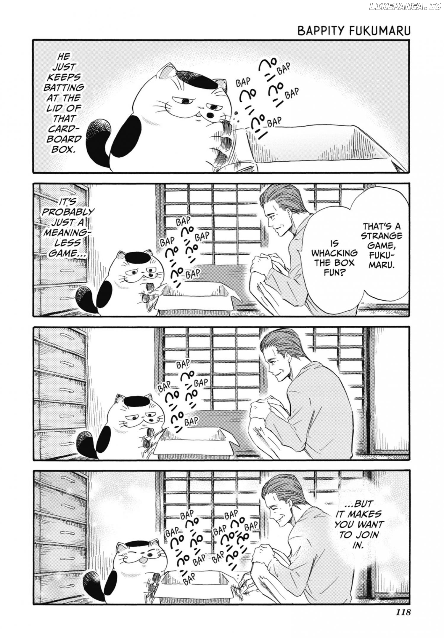 Ojisama to Neko chapter 30.4 - page 8