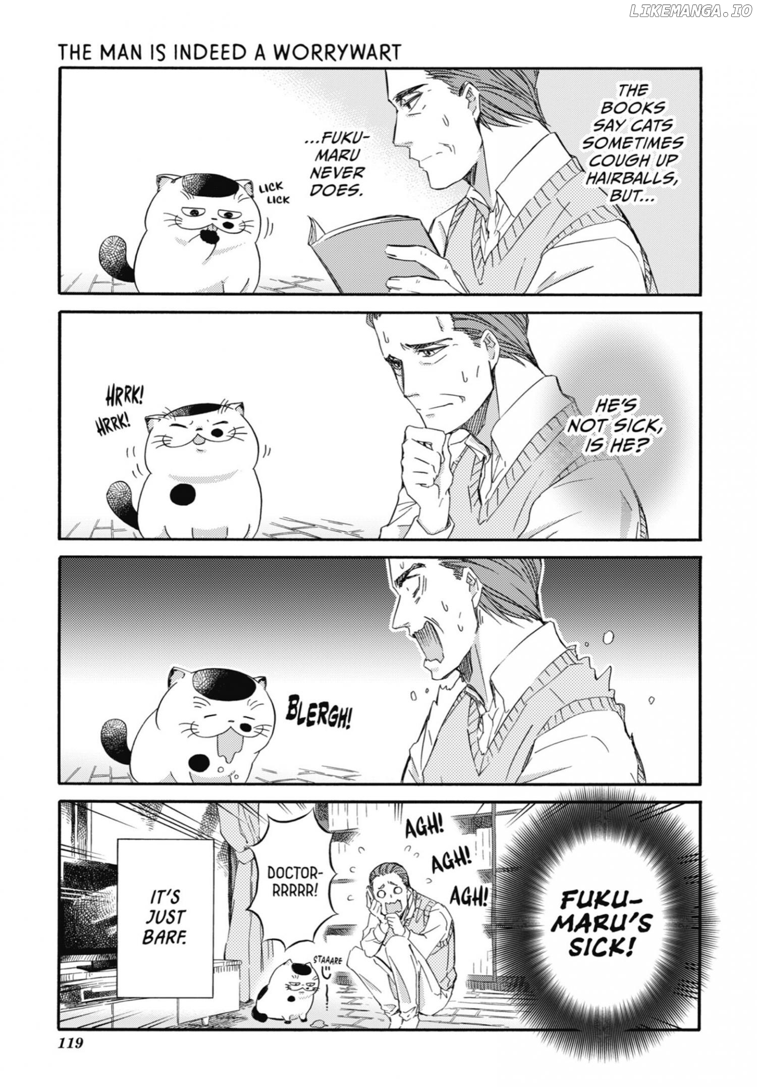 Ojisama to Neko chapter 30.4 - page 9