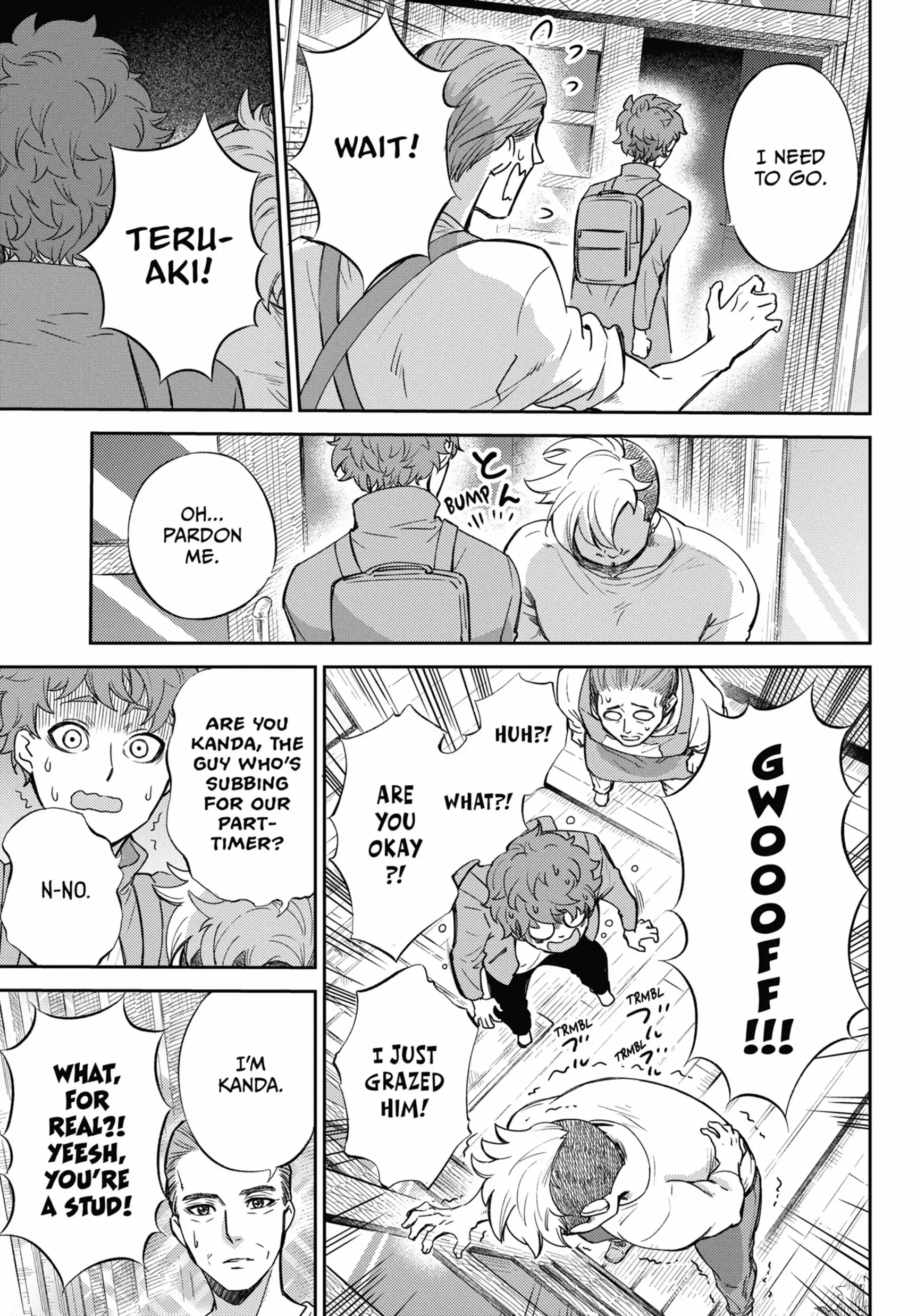 Ojisama to Neko chapter 85 - page 18