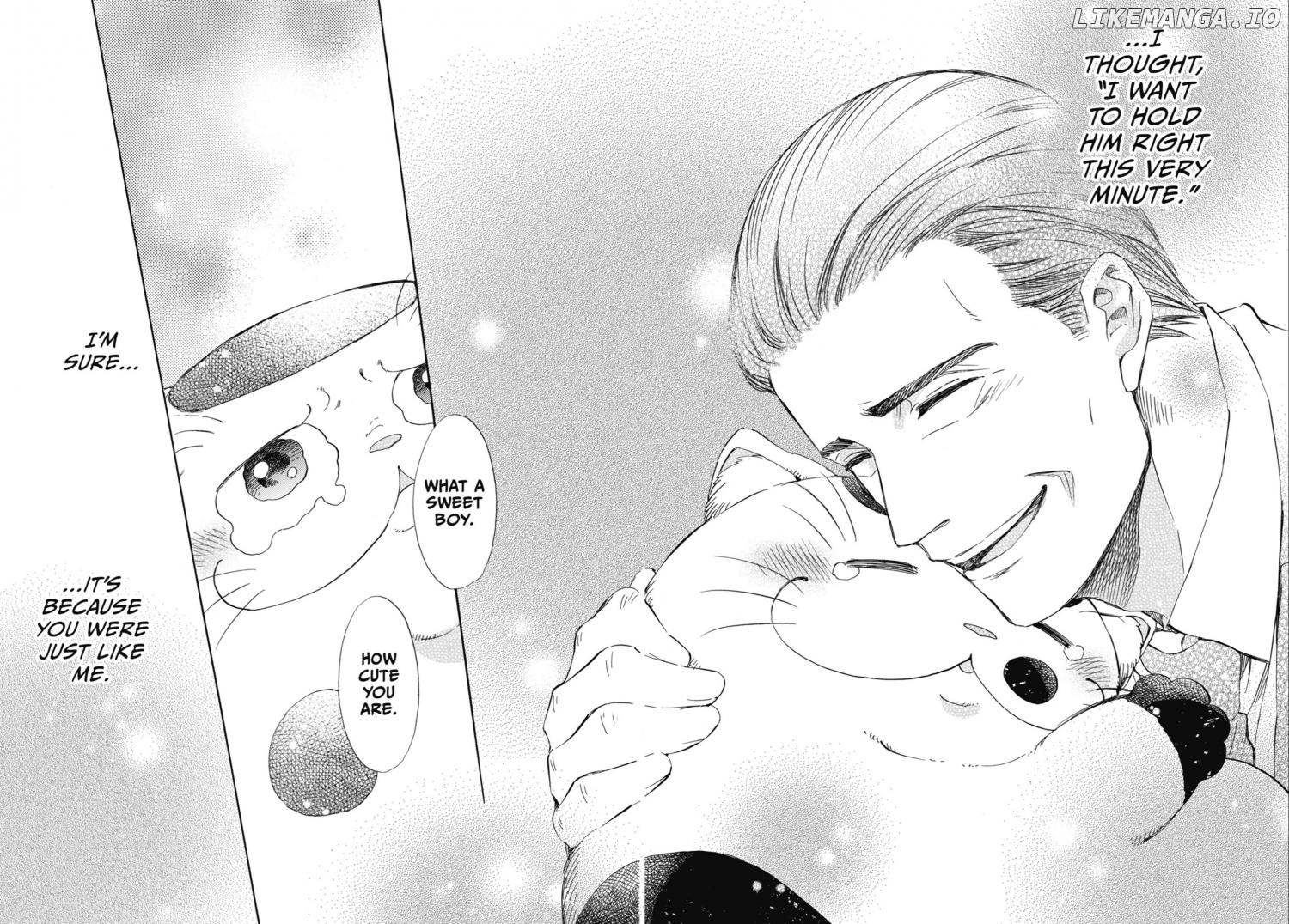 Ojisama to Neko chapter 30.6 - page 10