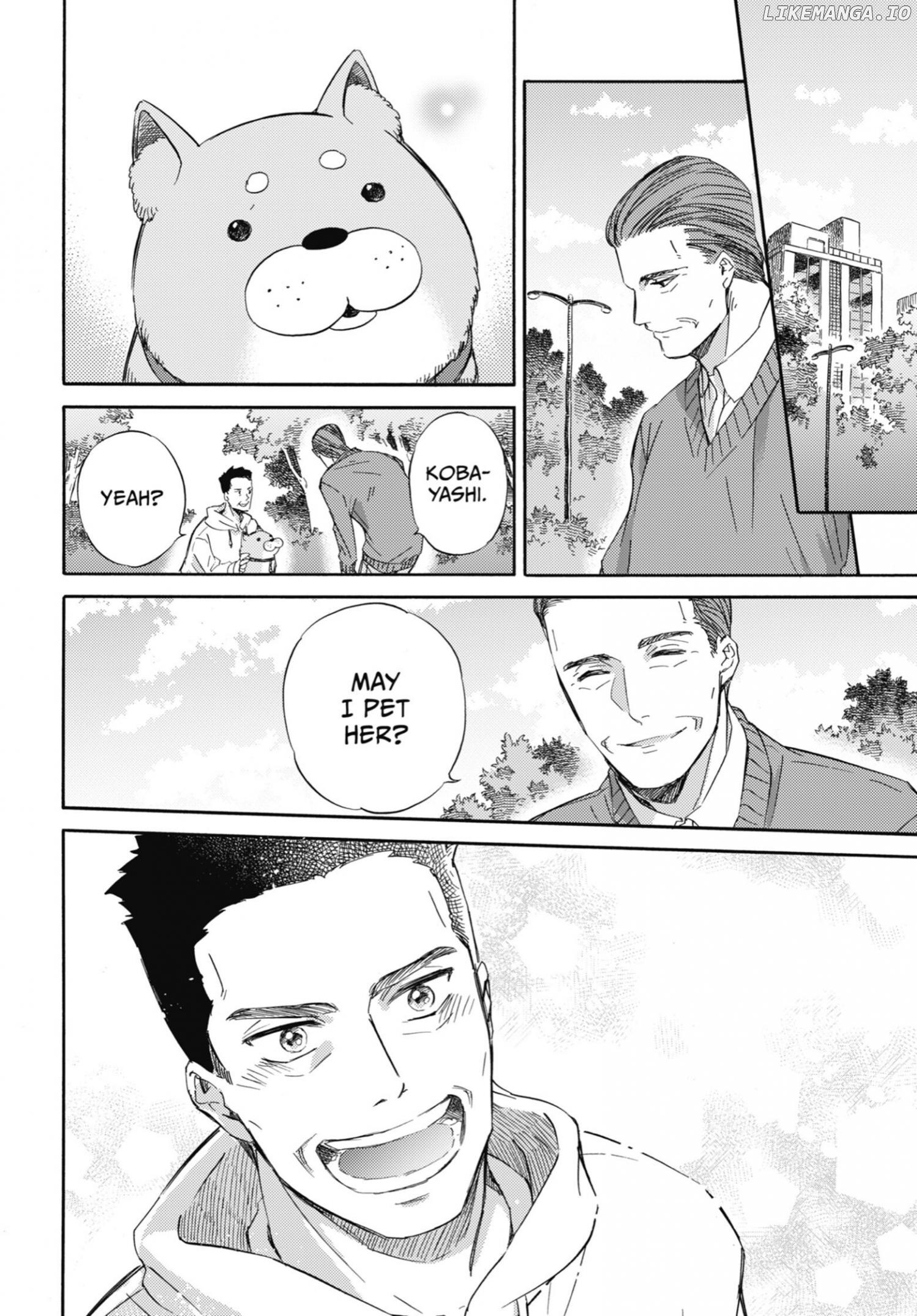 Ojisama to Neko chapter 30.6 - page 11