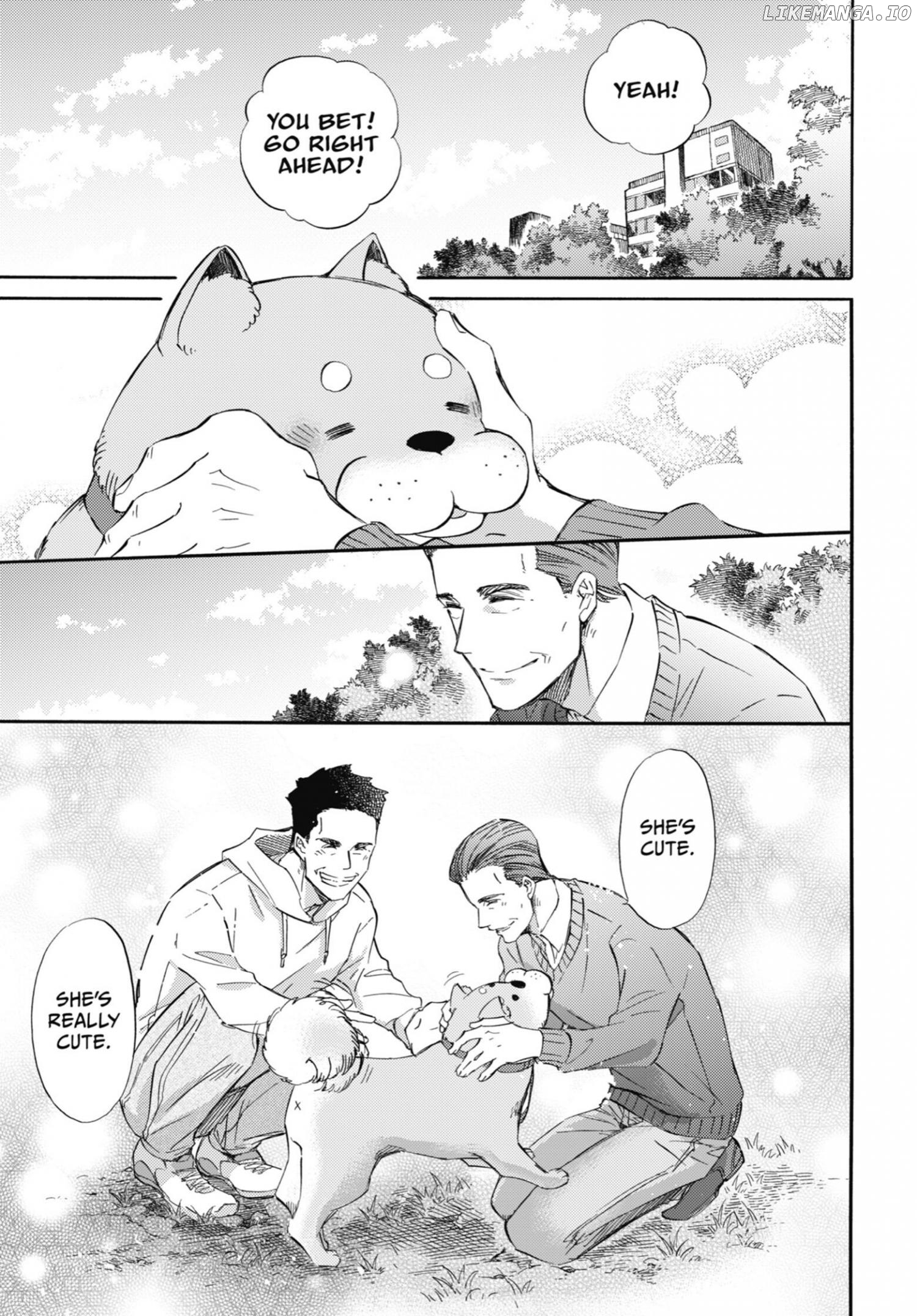 Ojisama to Neko chapter 30.6 - page 12