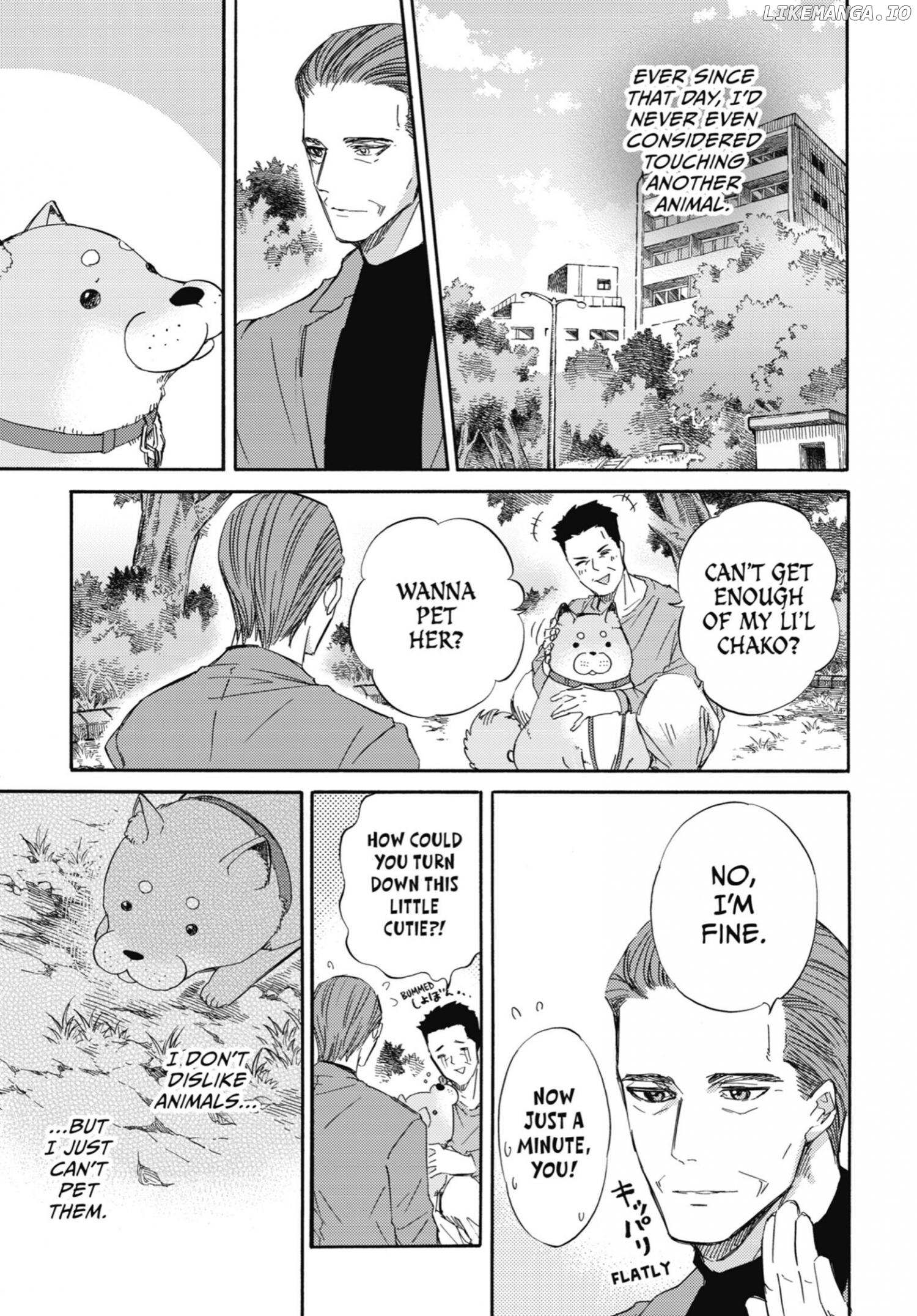 Ojisama to Neko chapter 30.6 - page 7