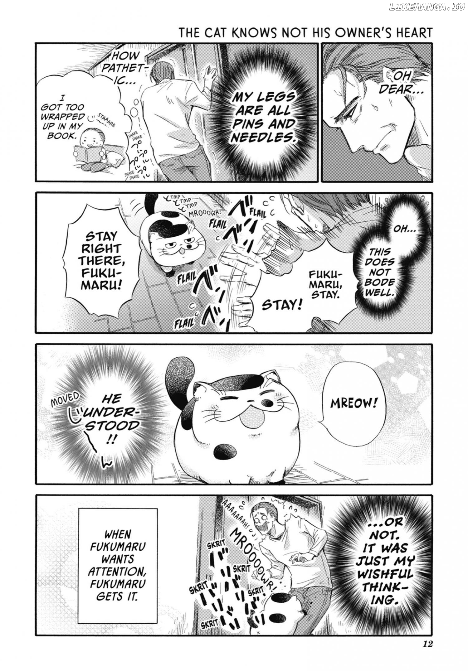 Ojisama to Neko chapter 31.5 - page 6