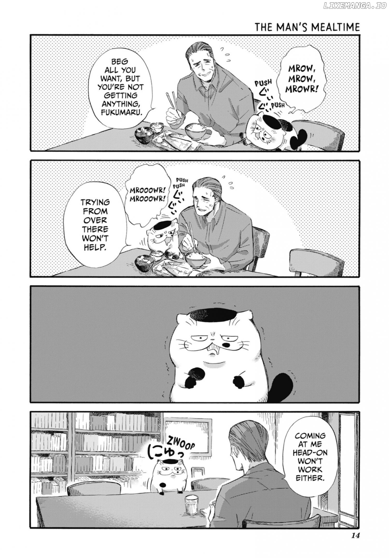 Ojisama to Neko chapter 31.5 - page 8