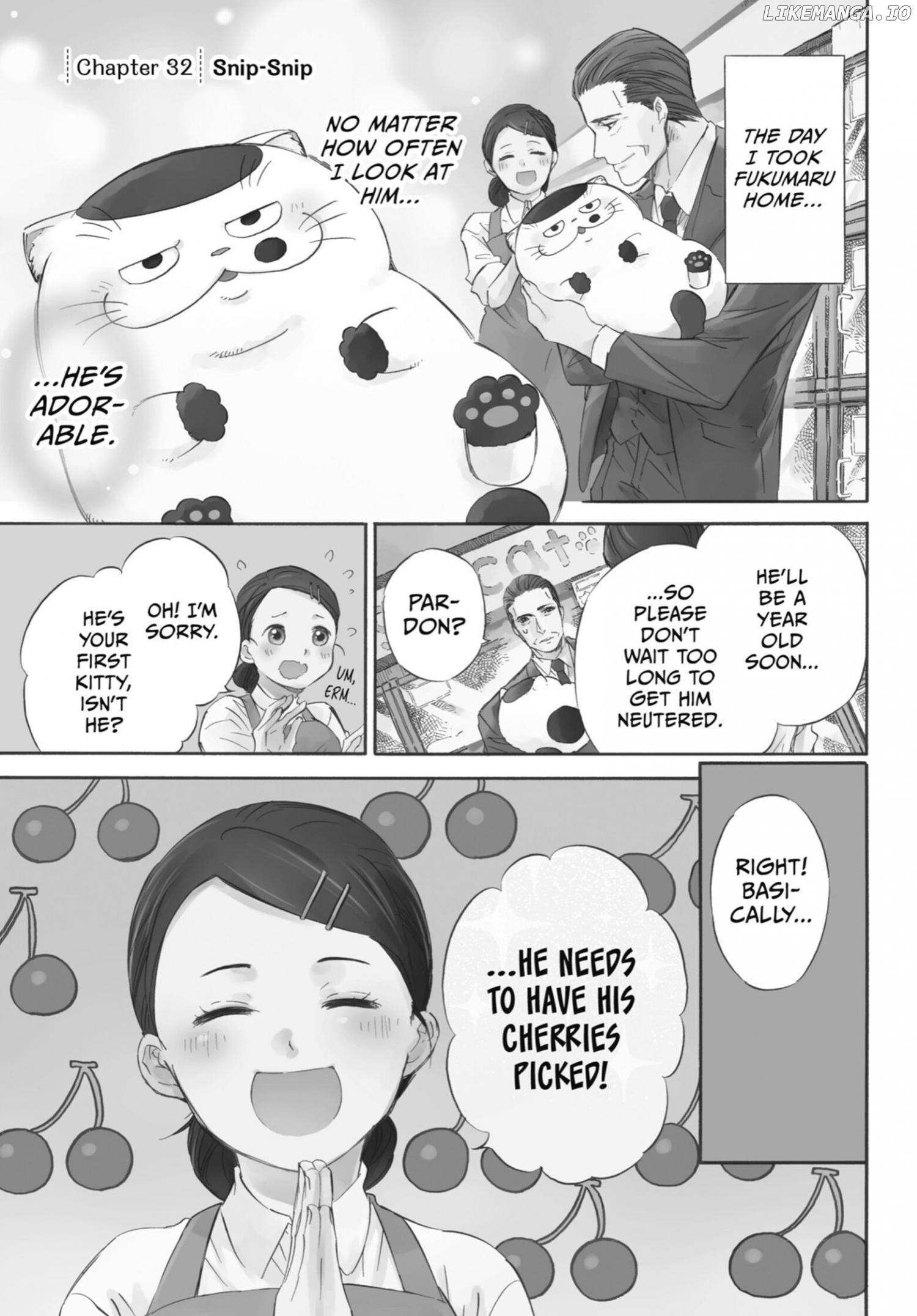 Ojisama to Neko chapter 32 - page 1