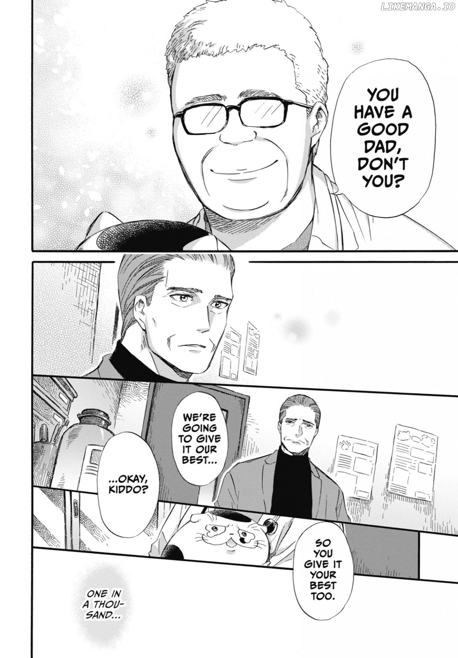 Ojisama to Neko chapter 32 - page 11