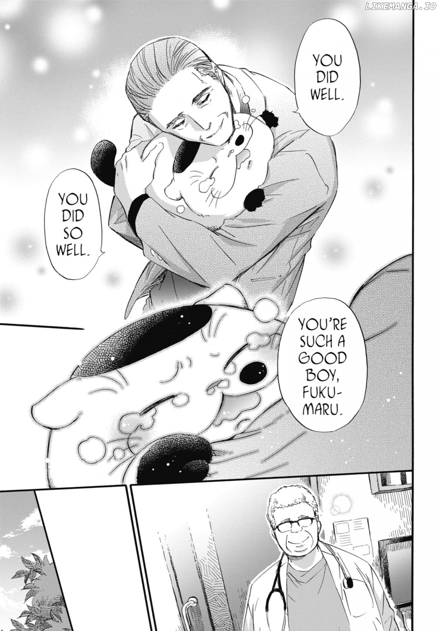 Ojisama to Neko chapter 32 - page 14