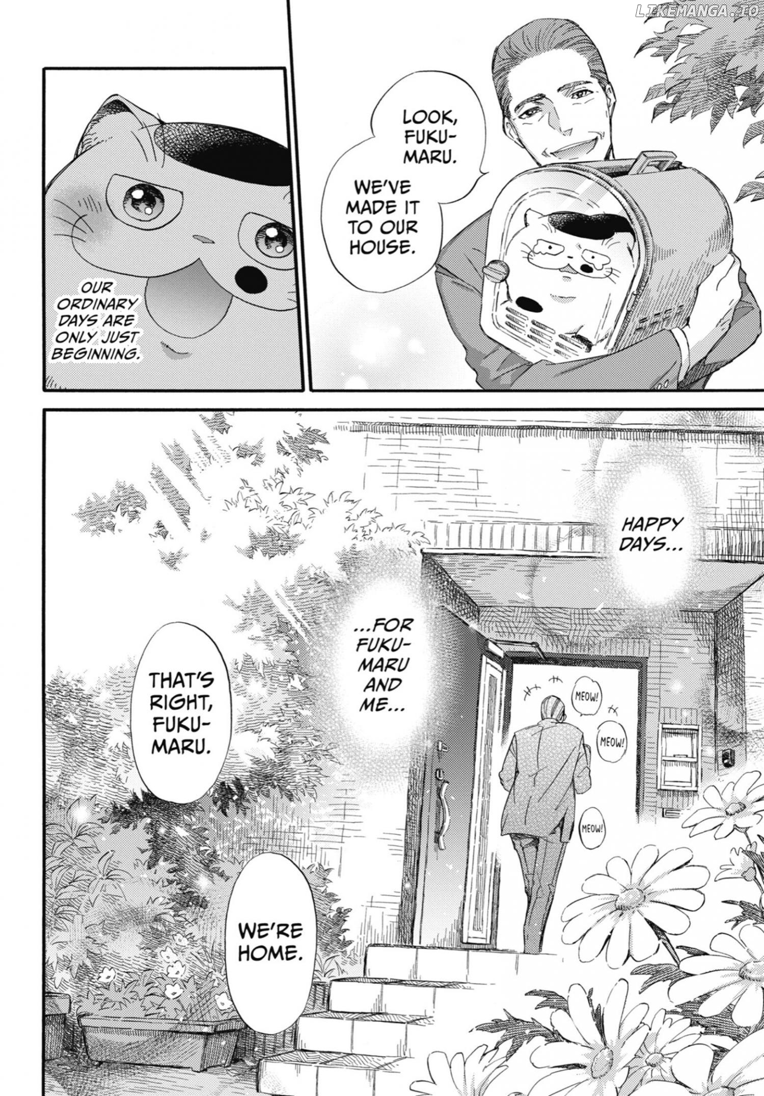 Ojisama to Neko chapter 32 - page 15