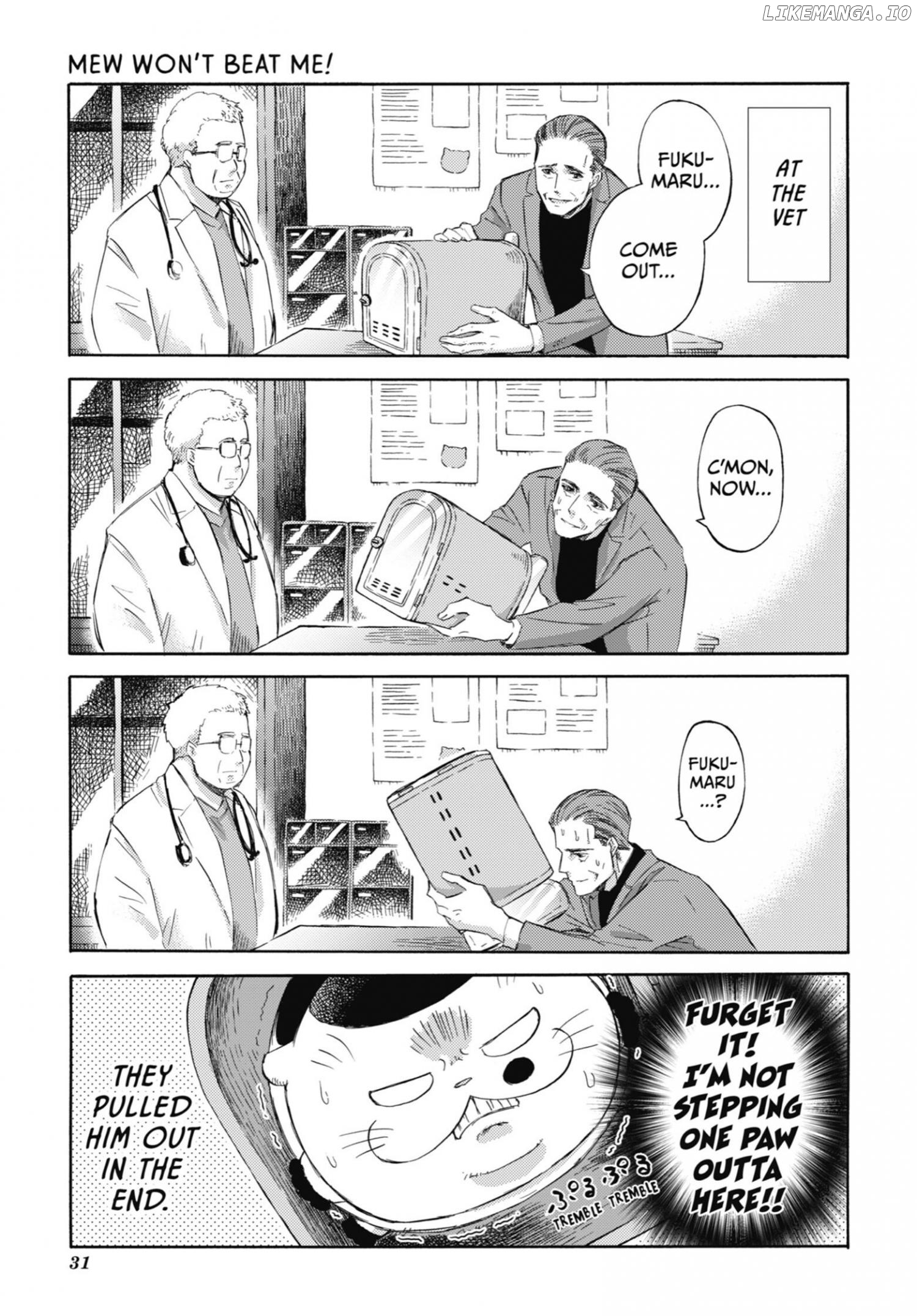 Ojisama to Neko chapter 32 - page 16