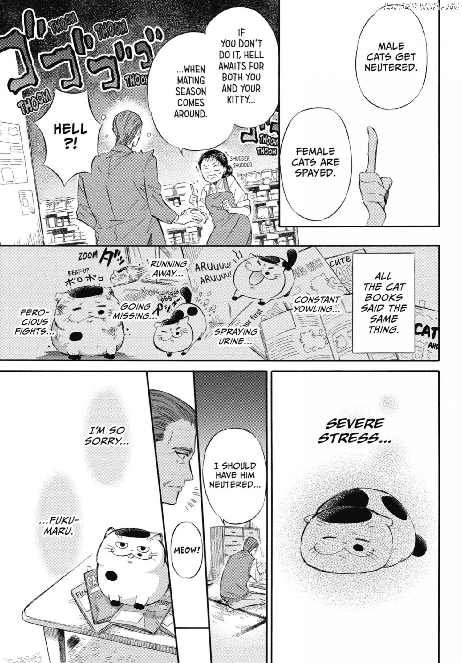 Ojisama to Neko chapter 32 - page 4