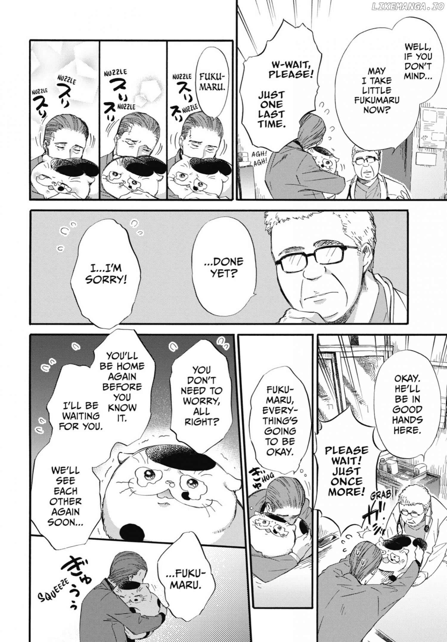 Ojisama to Neko chapter 32 - page 9