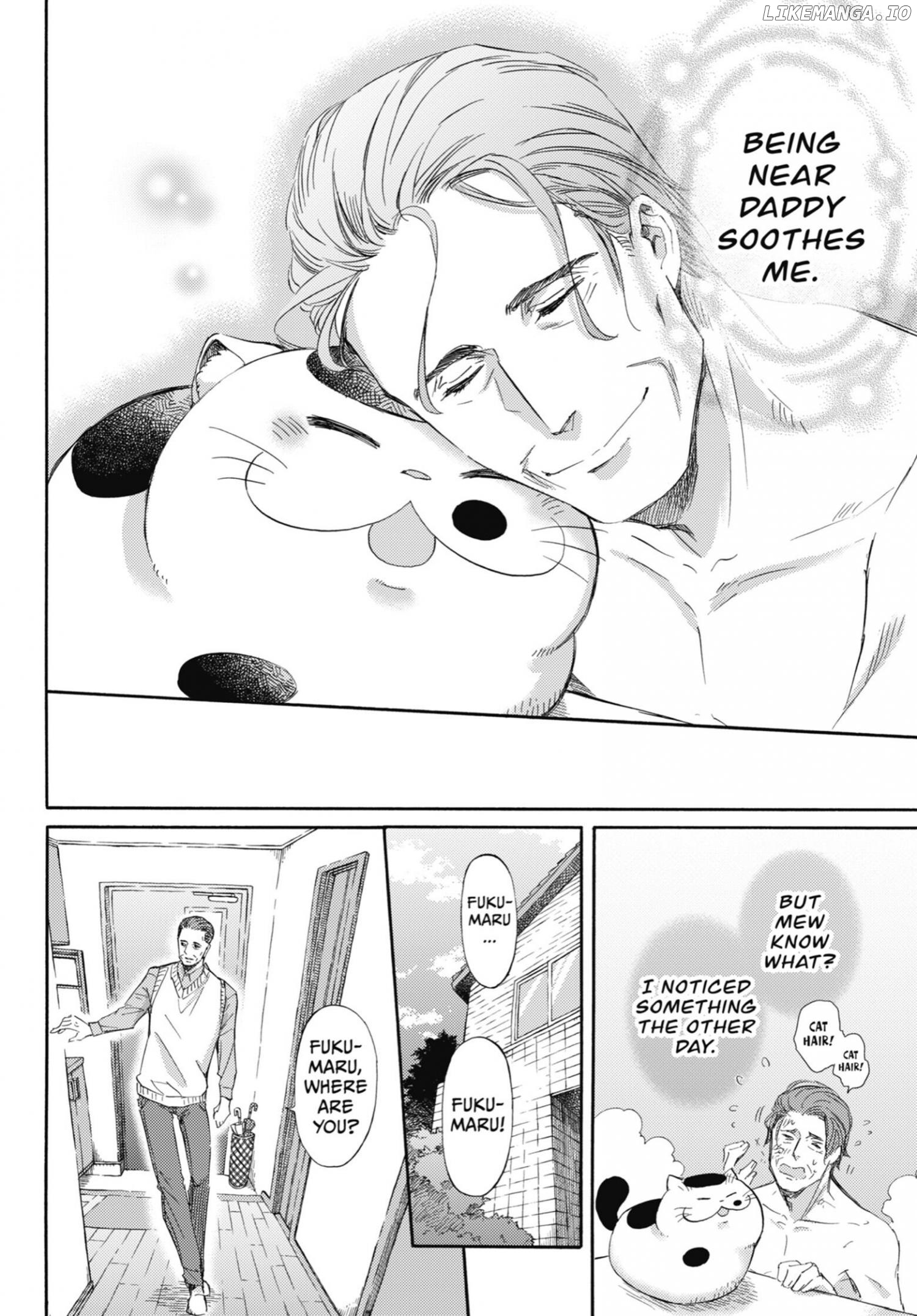 Ojisama to Neko chapter 32.5 - page 4