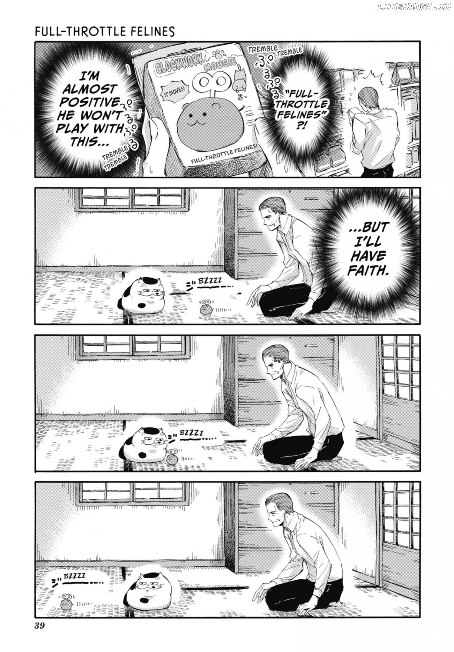 Ojisama to Neko chapter 32.5 - page 7