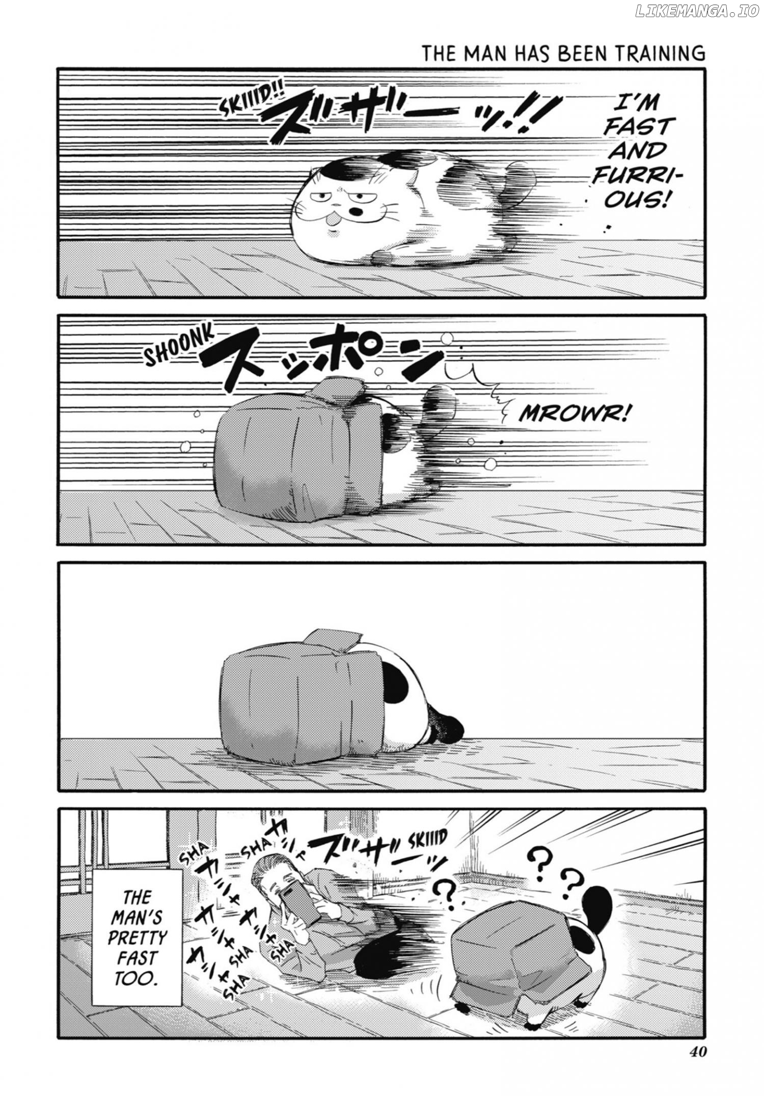 Ojisama to Neko chapter 32.5 - page 8