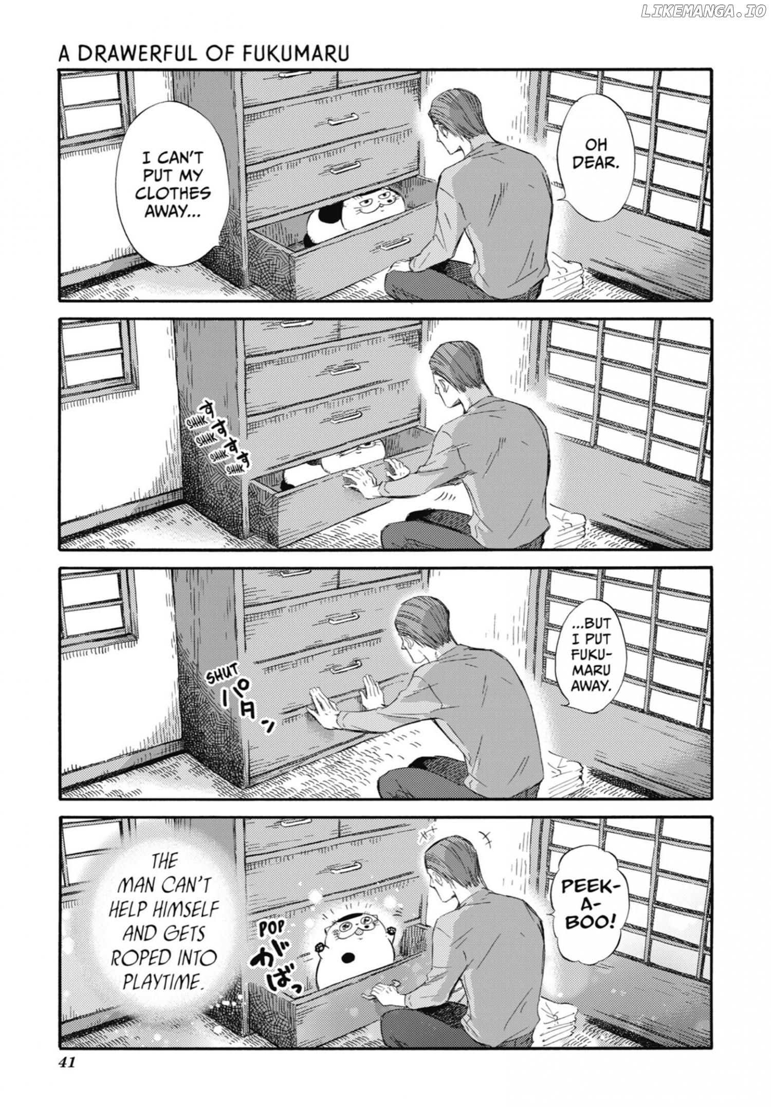 Ojisama to Neko chapter 32.5 - page 9