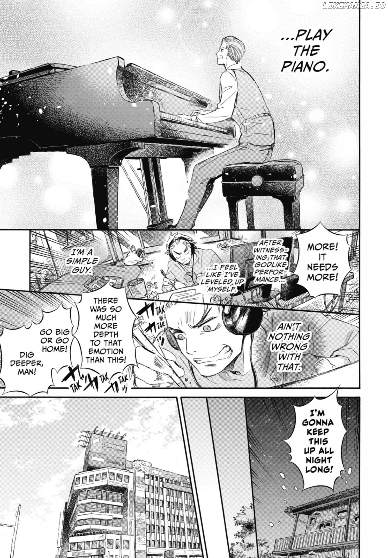 Ojisama to Neko chapter 33 - page 3