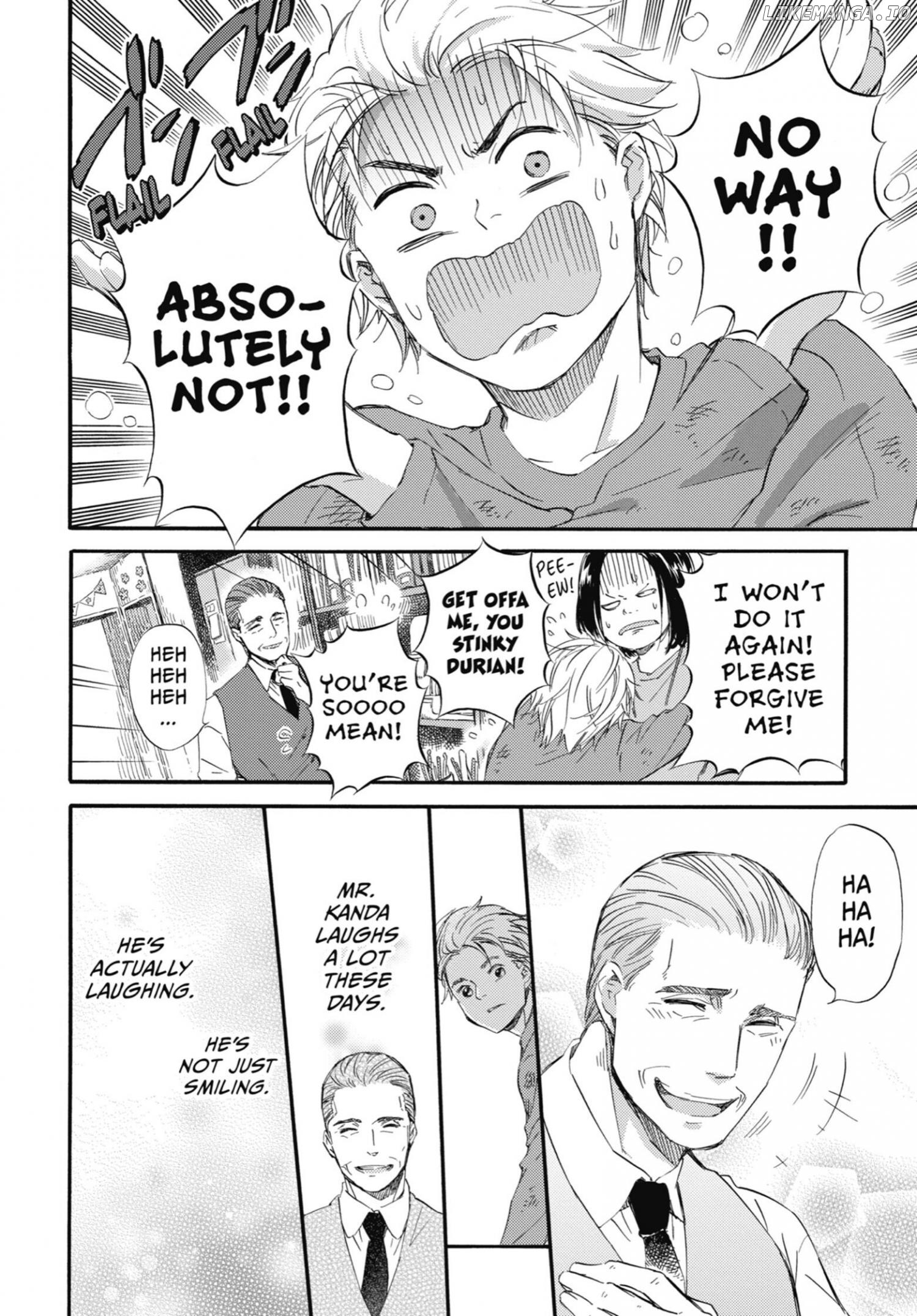 Ojisama to Neko chapter 33 - page 6