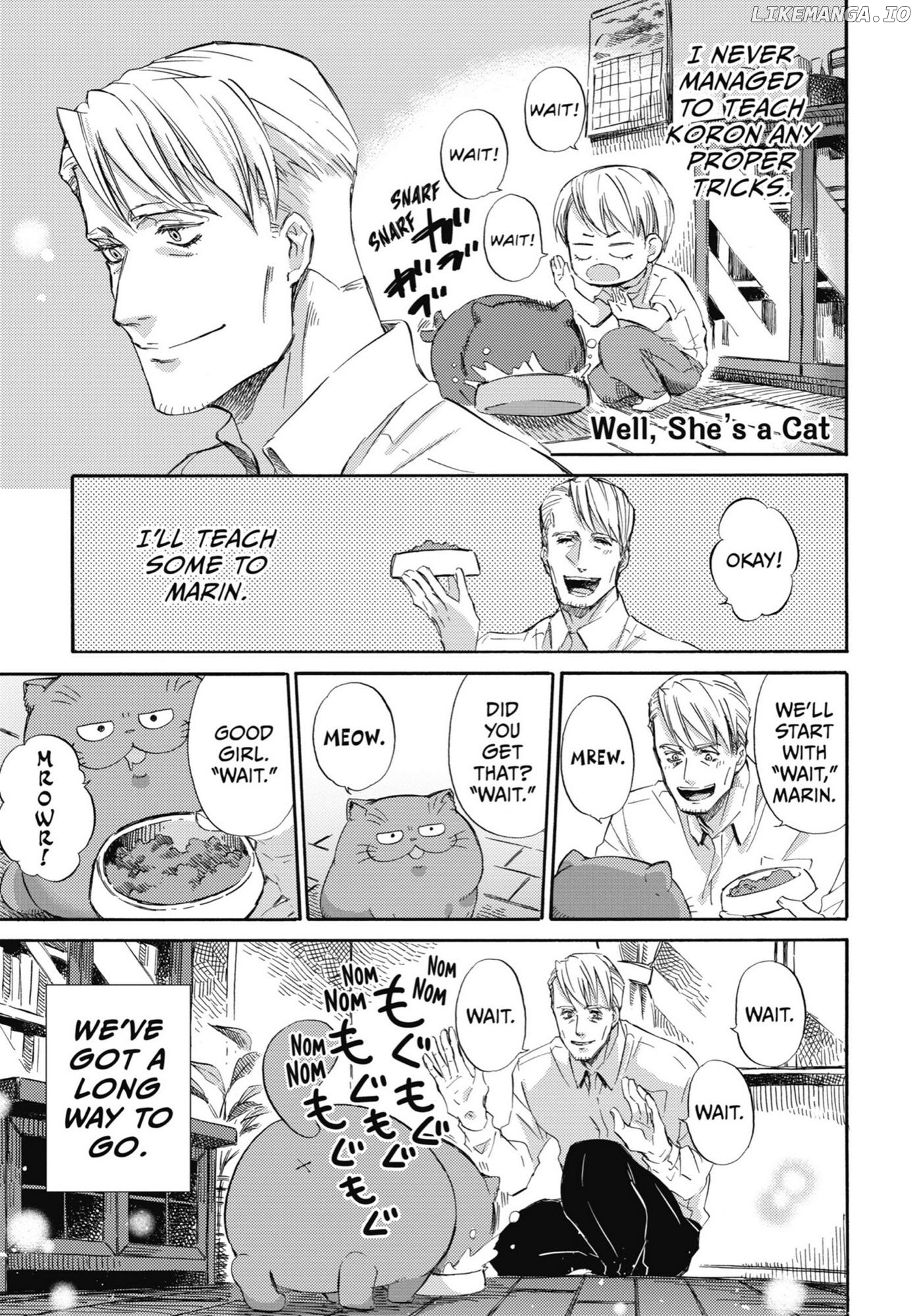 Ojisama to Neko chapter 55 - page 19