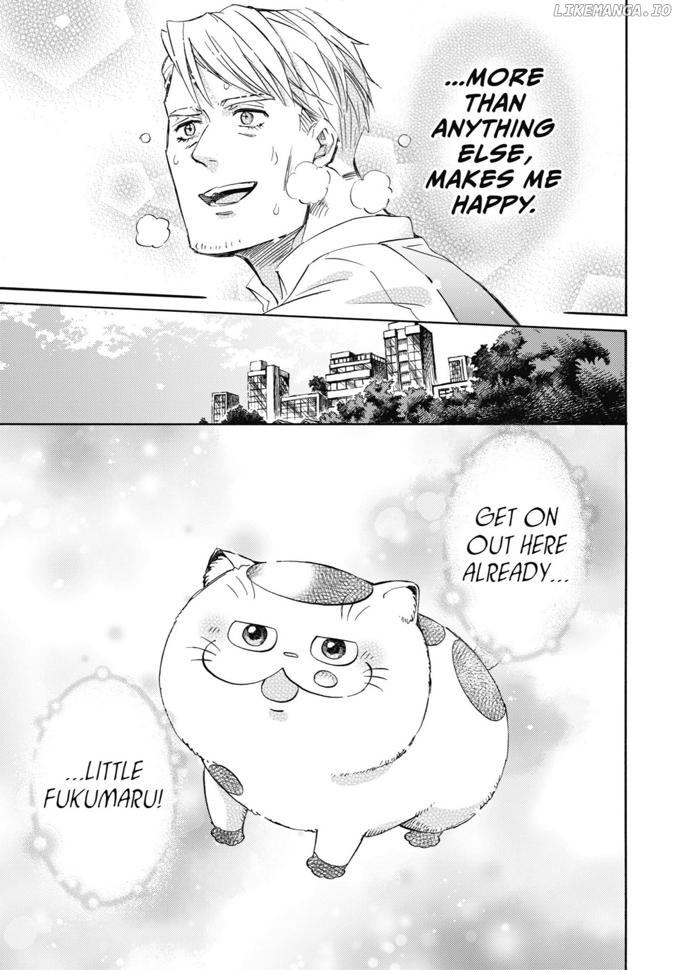 Ojisama to Neko chapter 54.5 - page 9