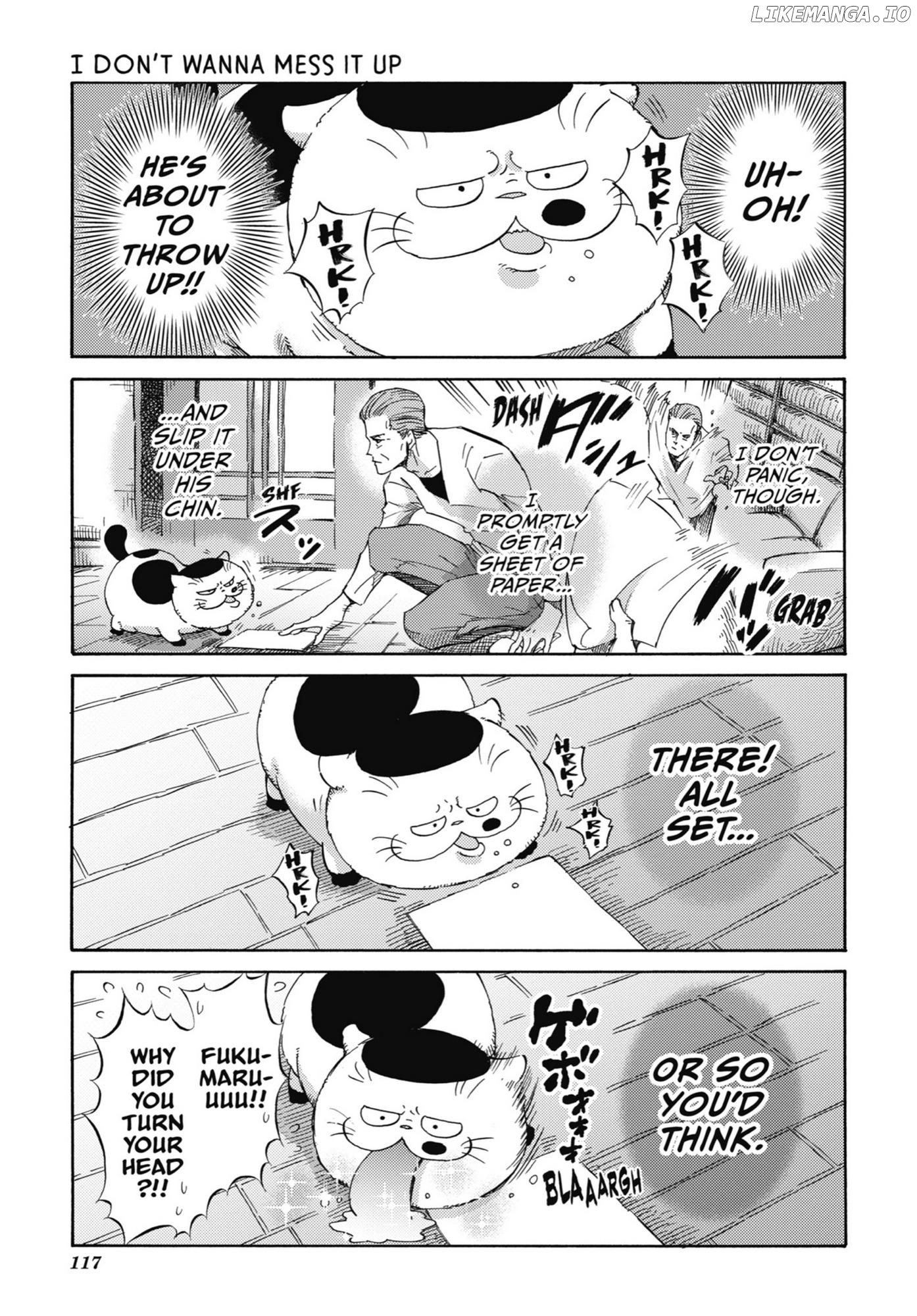 Ojisama to Neko chapter 54.5 - page 15