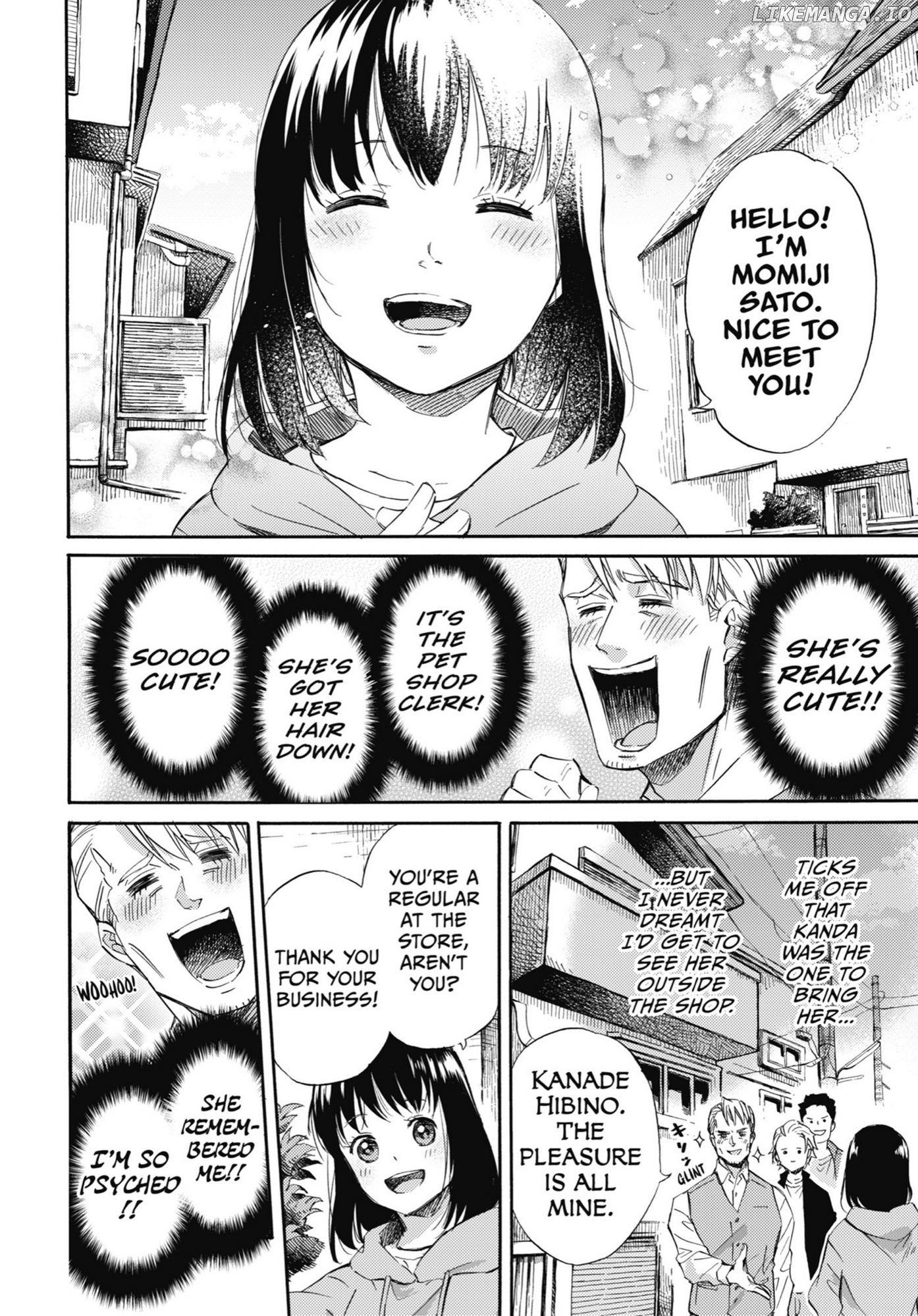 Ojisama to Neko chapter 54.5 - page 2