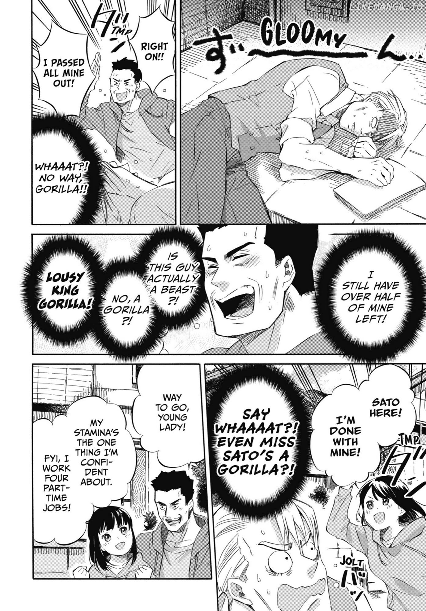 Ojisama to Neko chapter 54.5 - page 4