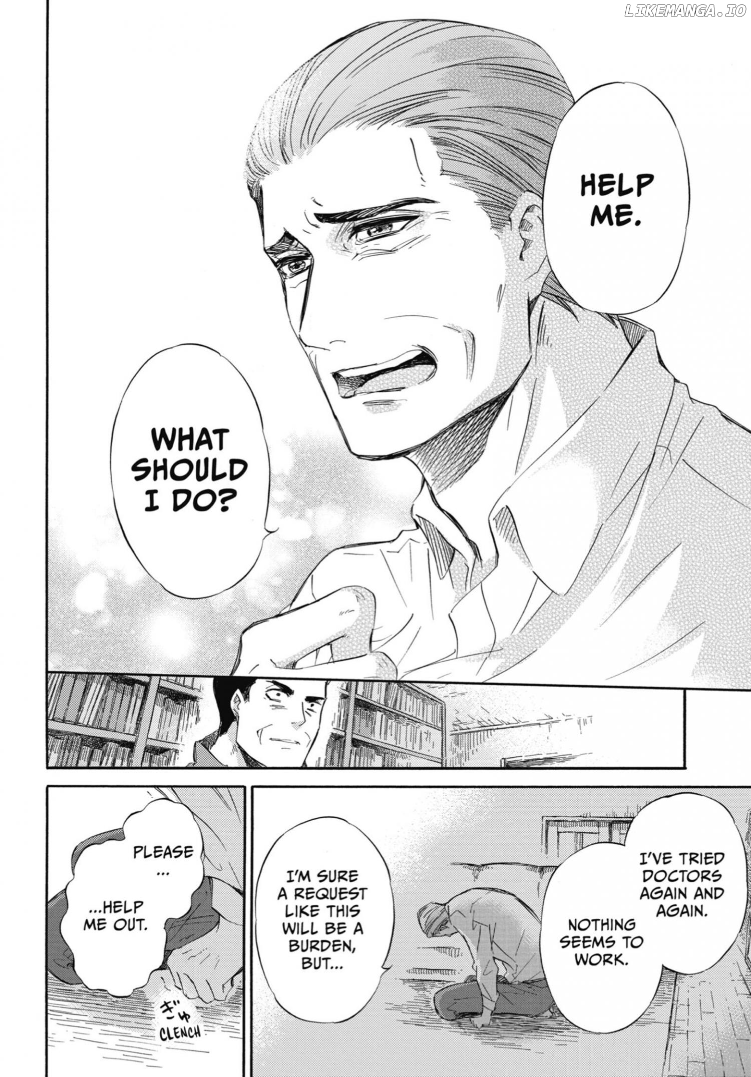 Ojisama to Neko chapter 35 - page 14