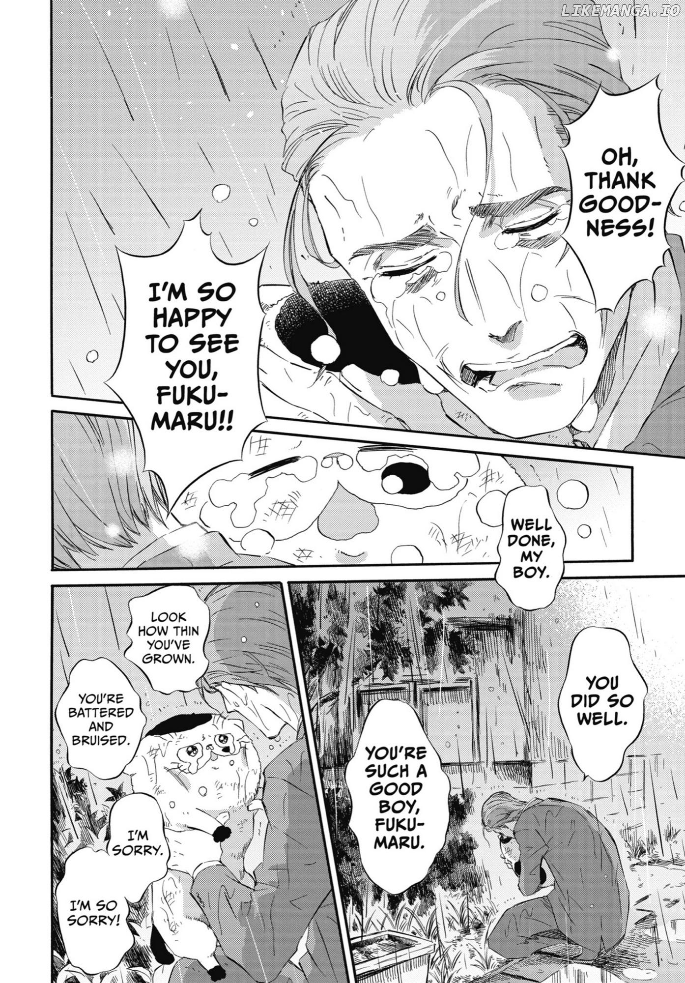 Ojisama to Neko chapter 54 - page 21