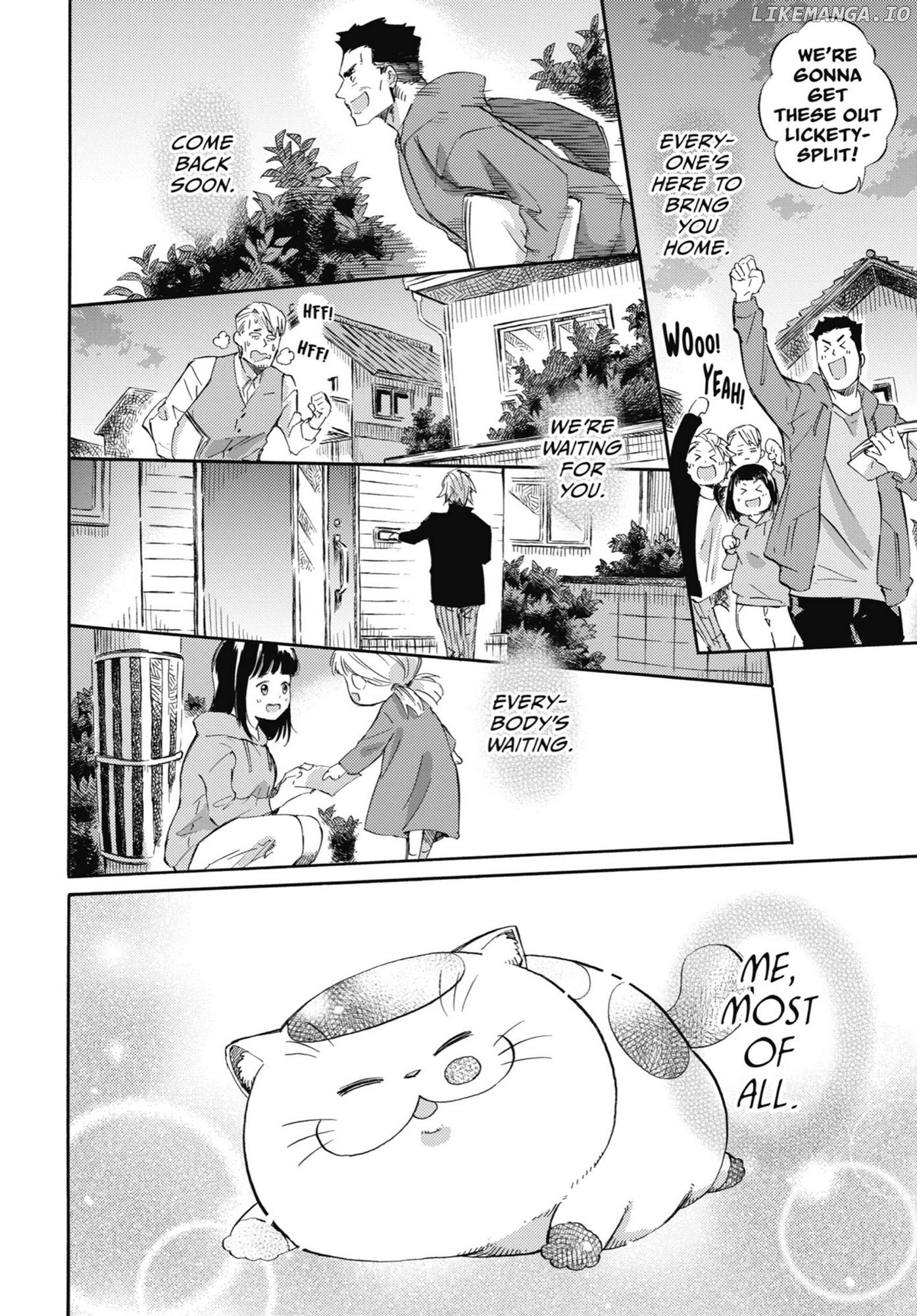 Ojisama to Neko chapter 53 - page 12