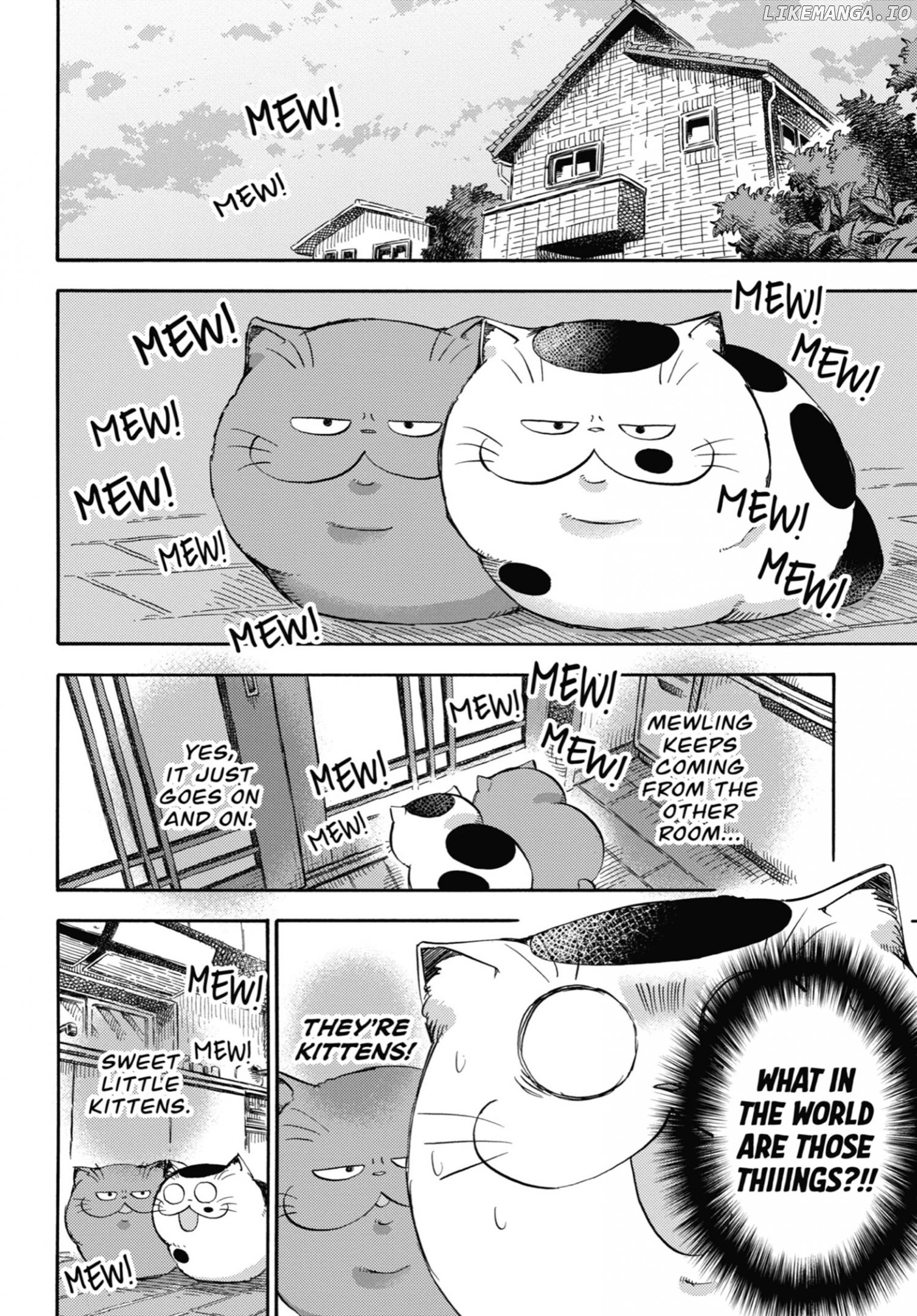 Ojisama to Neko chapter 70 - page 12