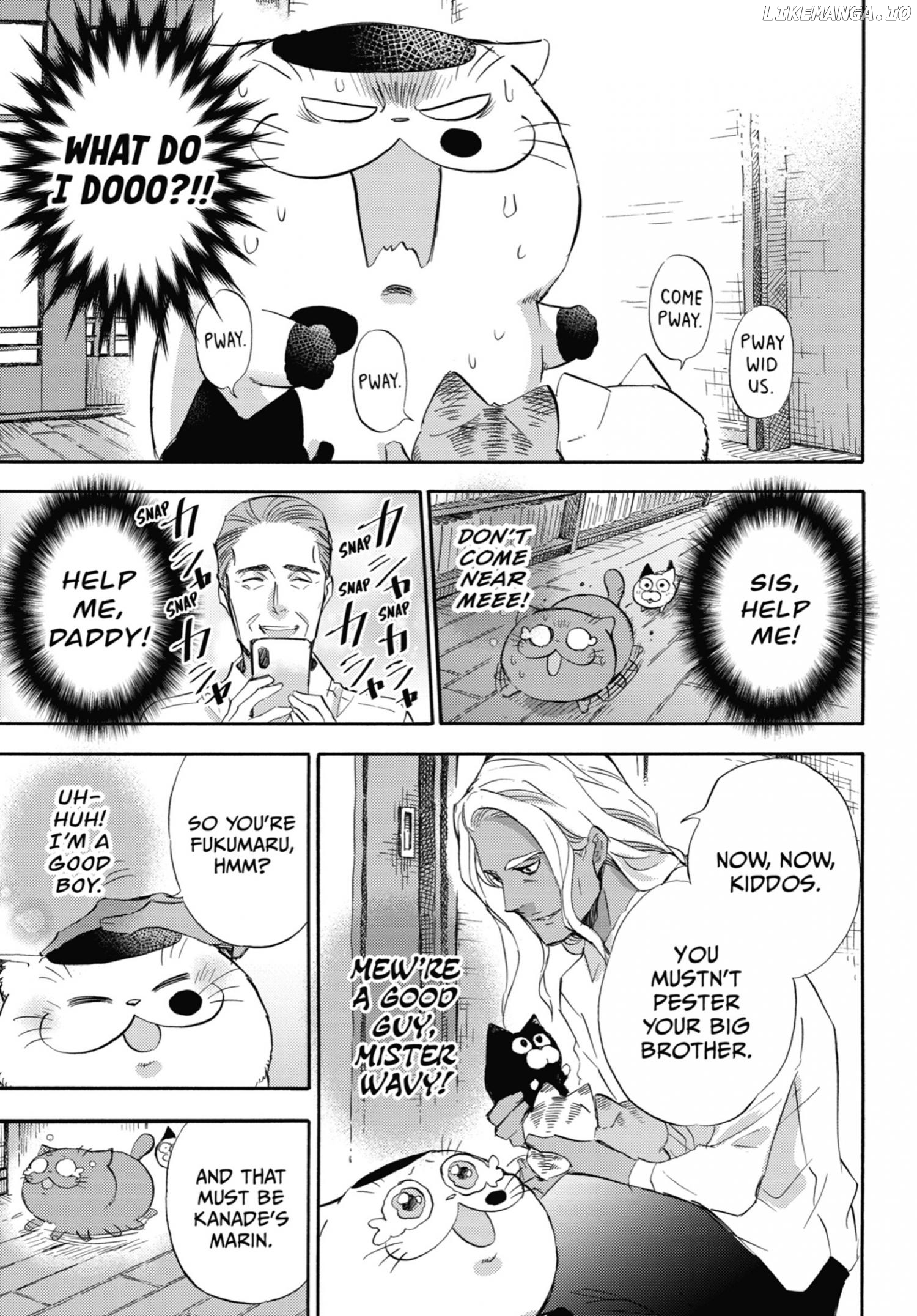 Ojisama to Neko chapter 70 - page 17