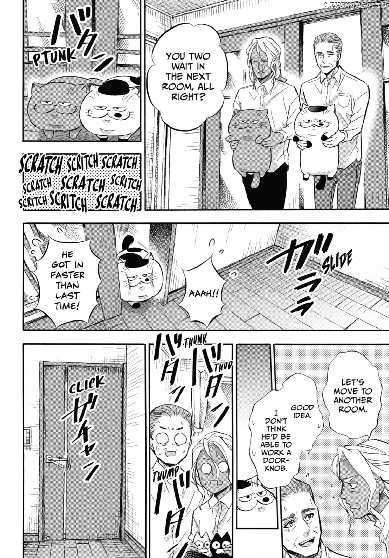 Ojisama to Neko chapter 70 - page 18