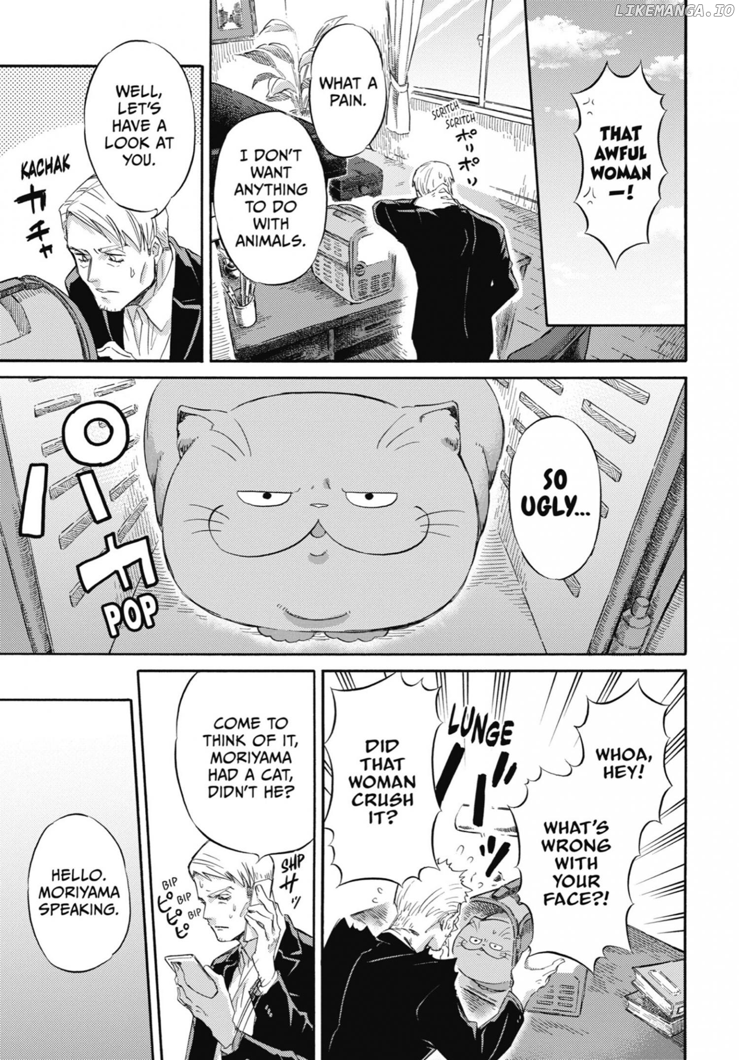 Ojisama to Neko chapter 37 - page 9