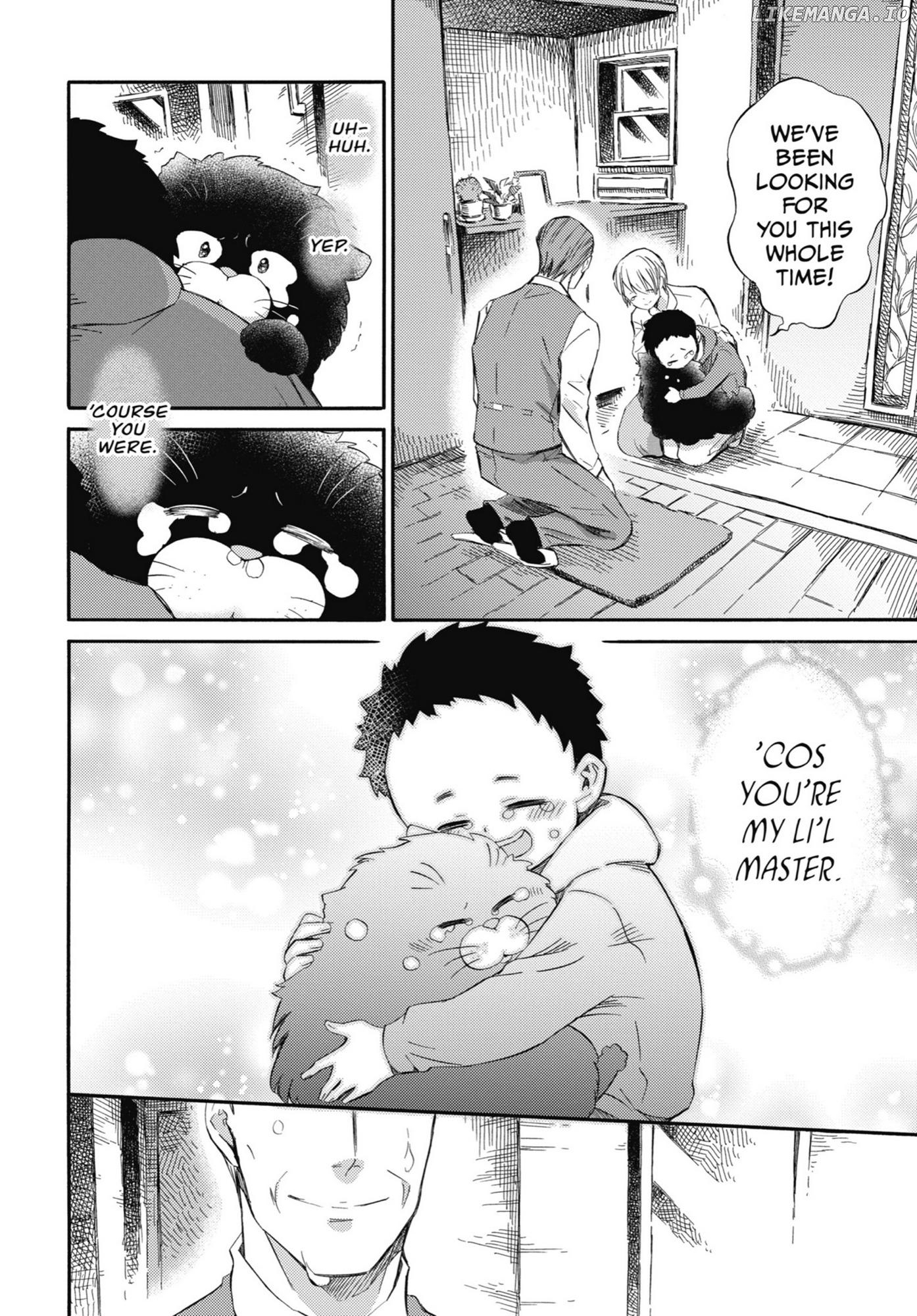 Ojisama to Neko chapter 51 - page 12