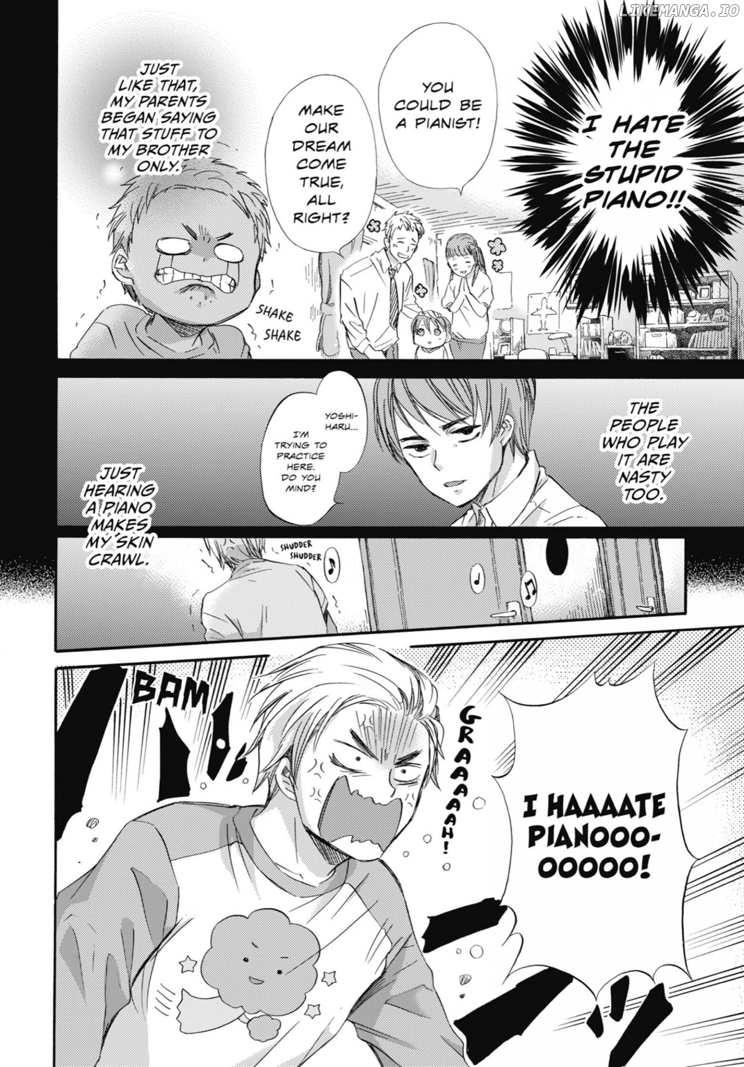 Ojisama to Neko chapter 30.1 - page 4