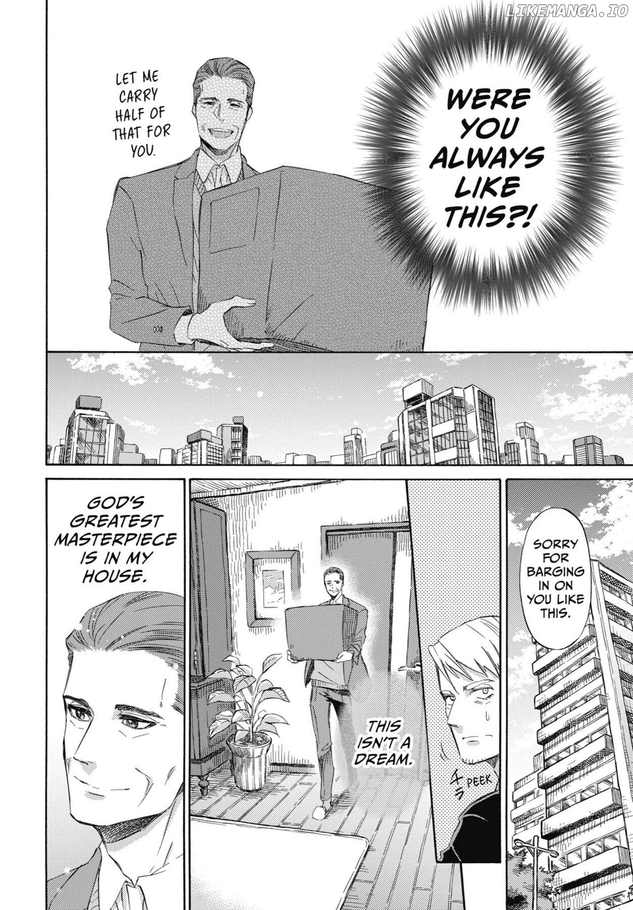 Ojisama to Neko chapter 39 - page 16