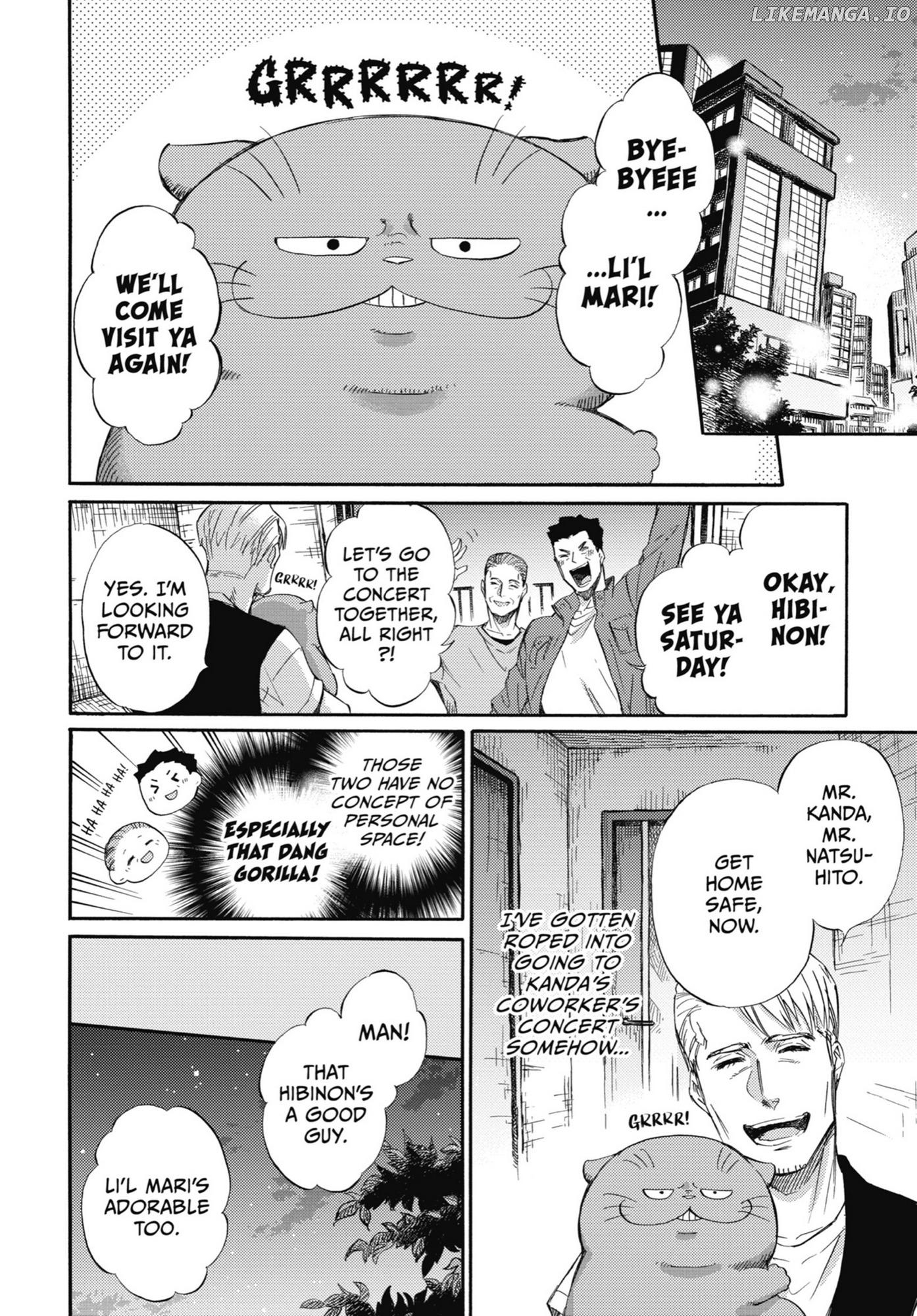 Ojisama to Neko chapter 49 - page 2