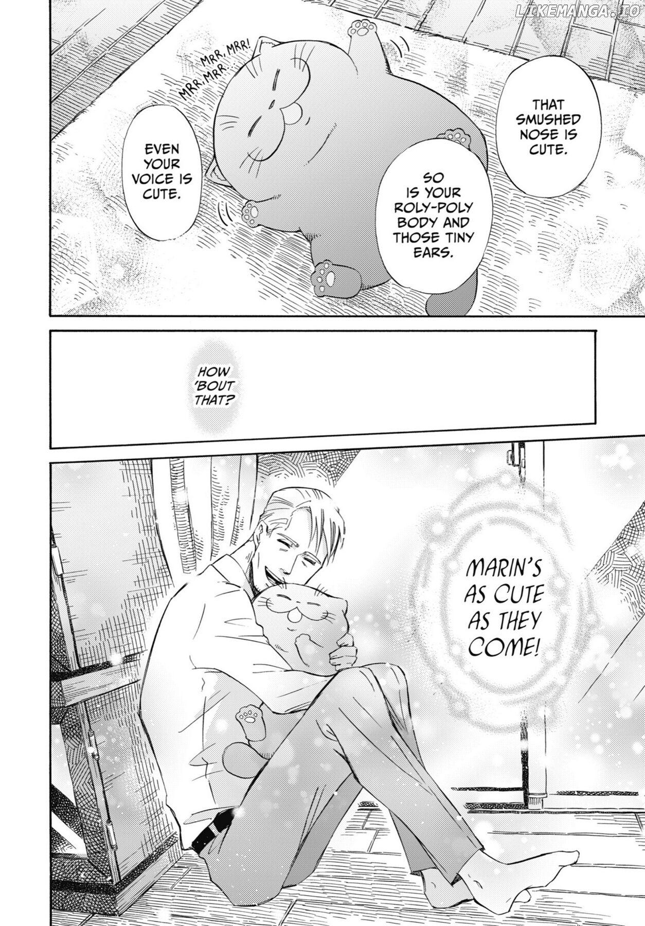 Ojisama to Neko chapter 40.2 - page 4