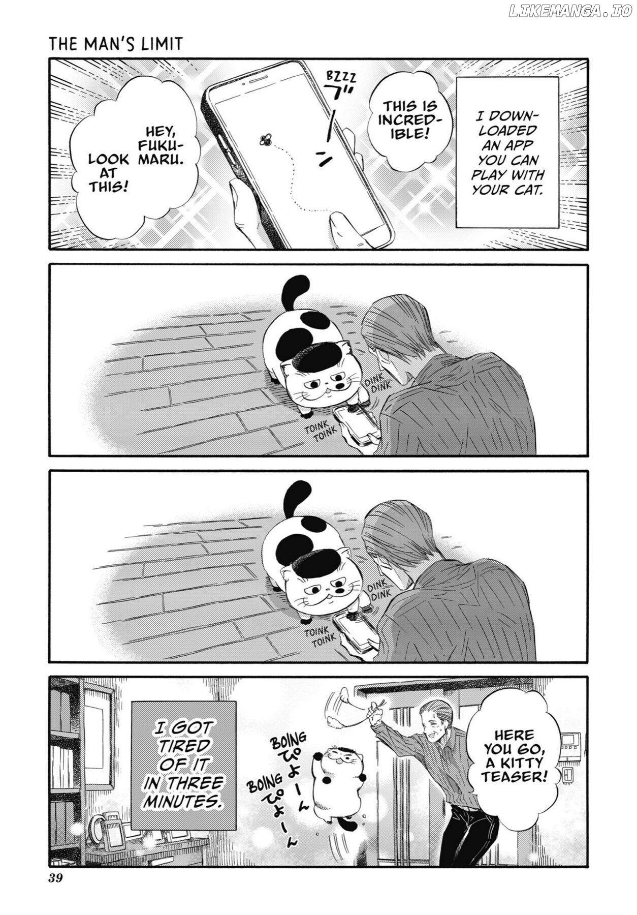 Ojisama to Neko chapter 40.2 - page 5