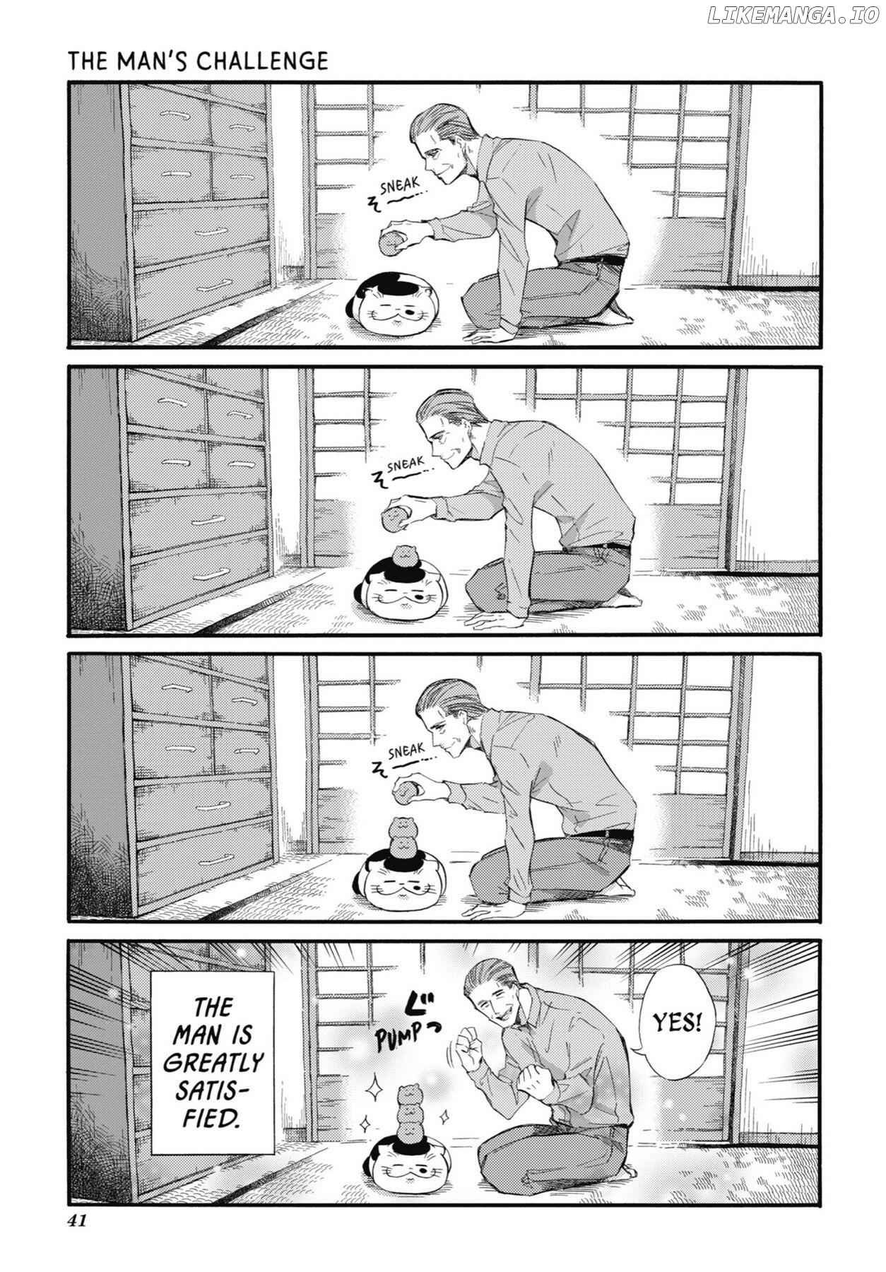 Ojisama to Neko chapter 40.2 - page 7