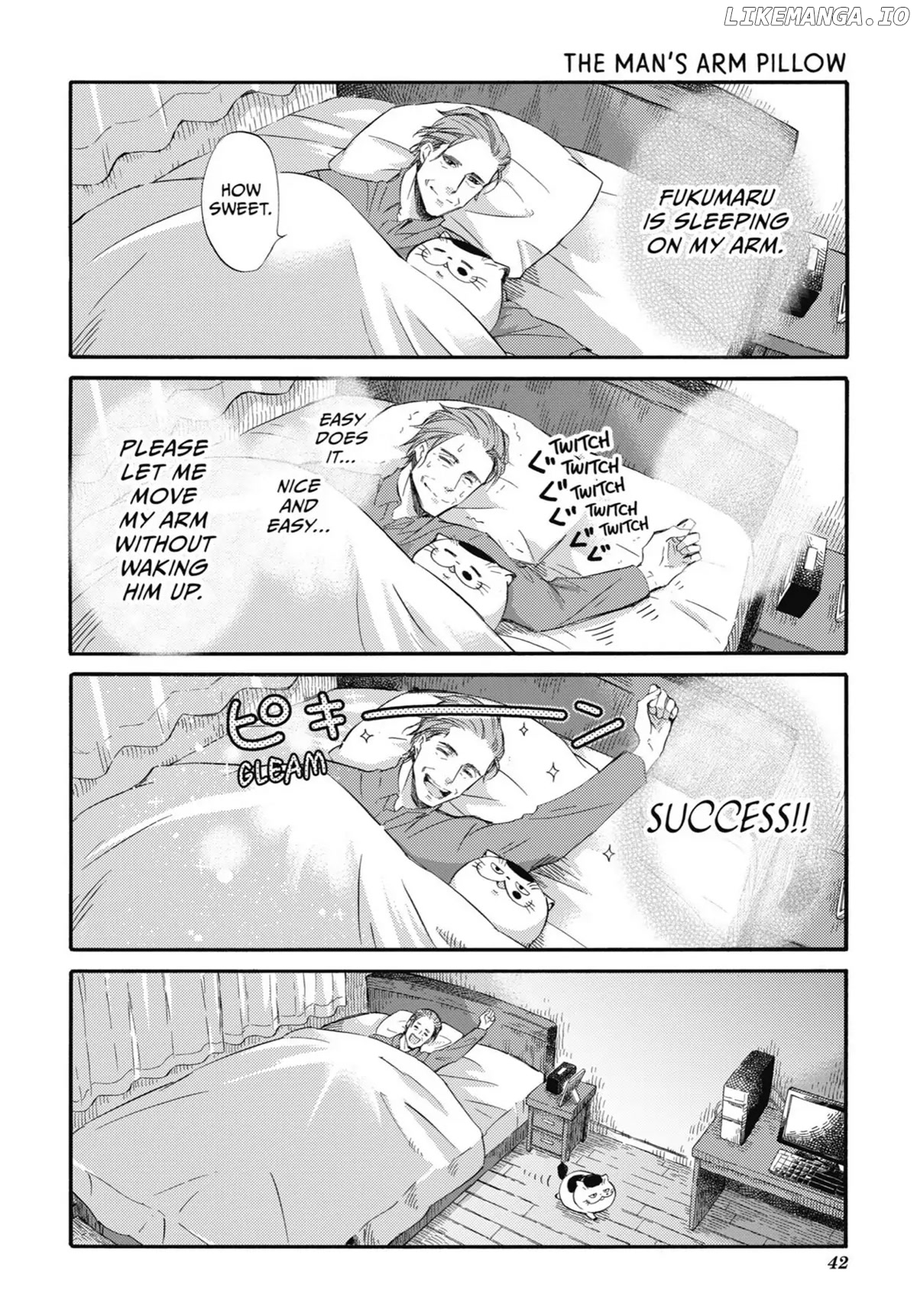 Ojisama to Neko chapter 40.6 - page 8