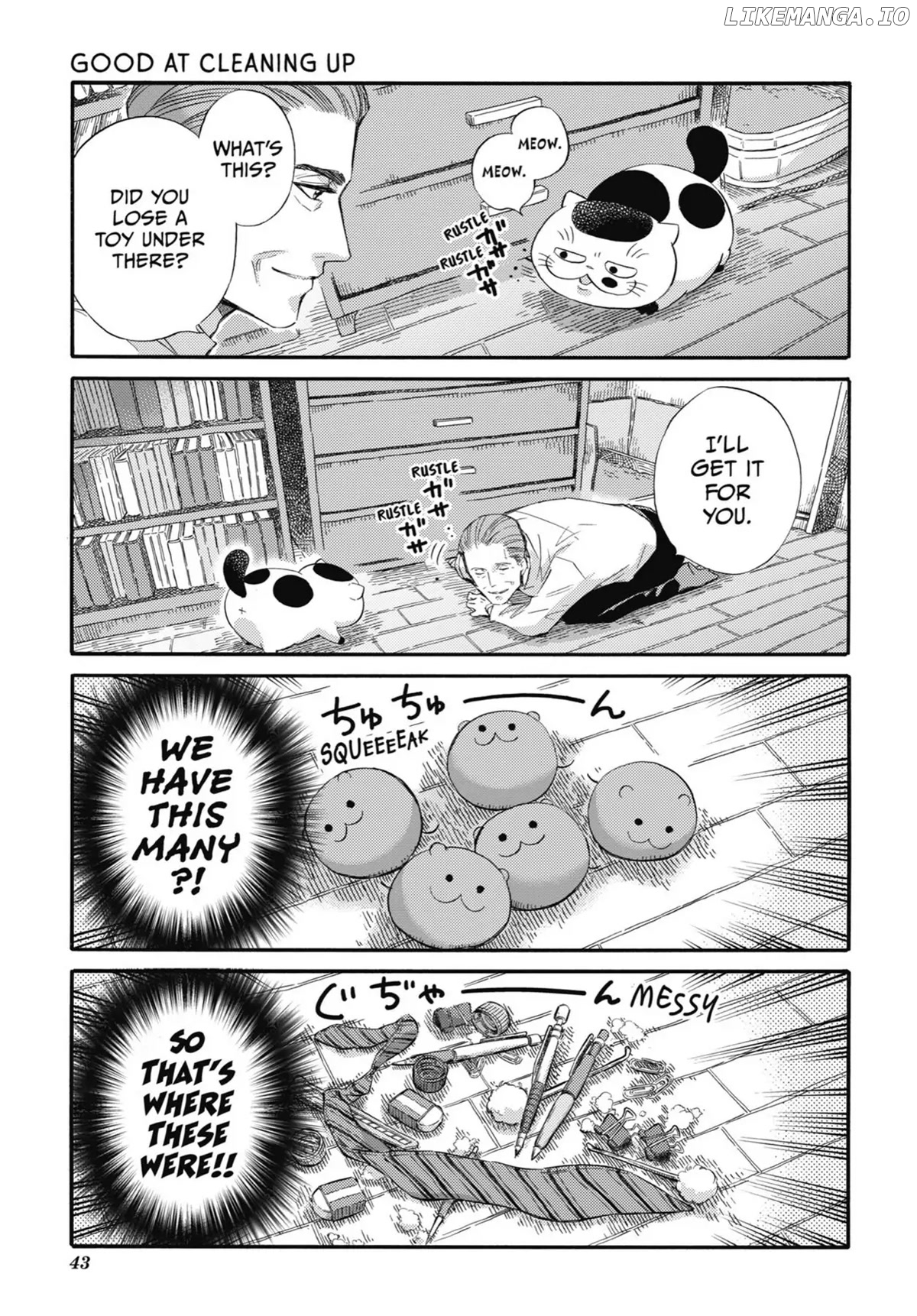 Ojisama to Neko chapter 40.6 - page 9