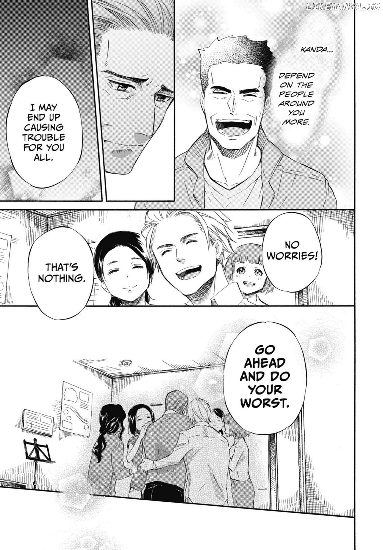 Ojisama to Neko chapter 43 - page 15