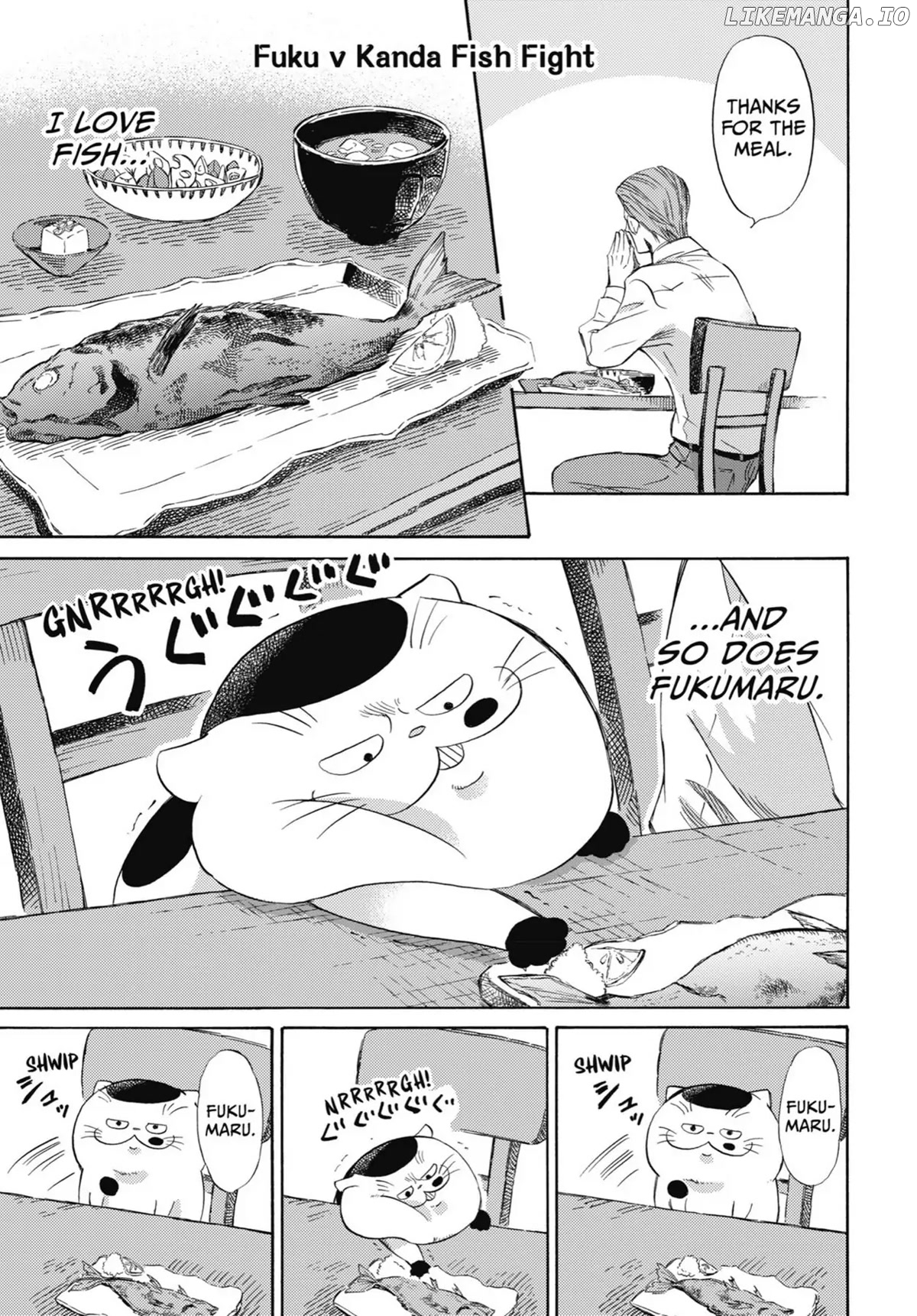 Ojisama to Neko chapter 42.6 - page 1