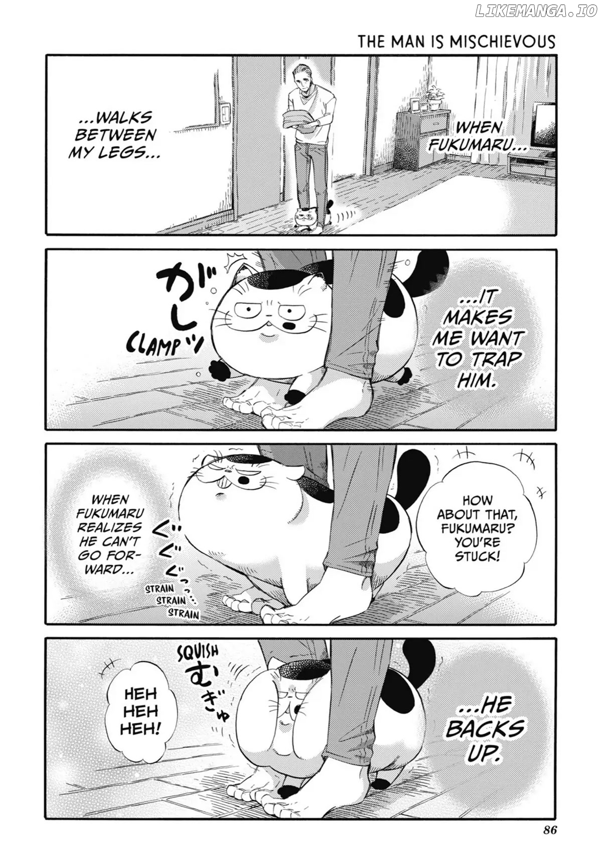 Ojisama to Neko chapter 42.6 - page 10