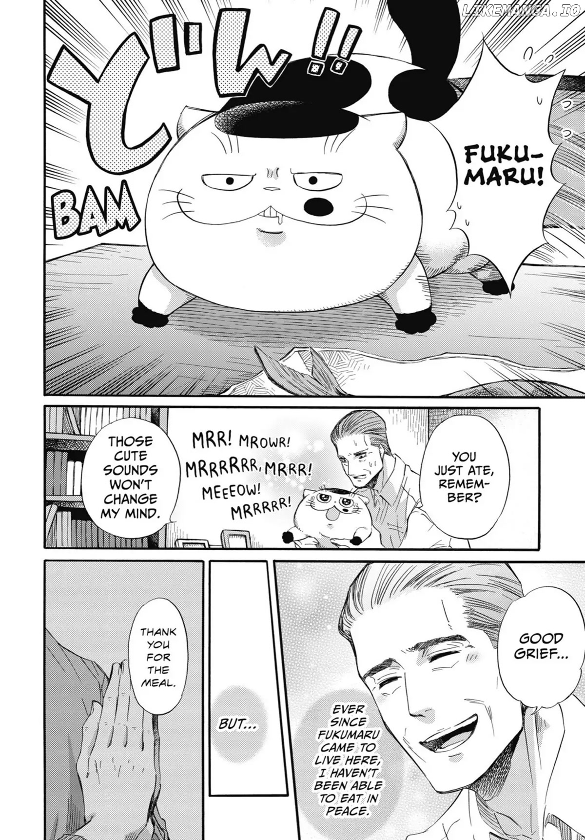 Ojisama to Neko chapter 42.6 - page 2