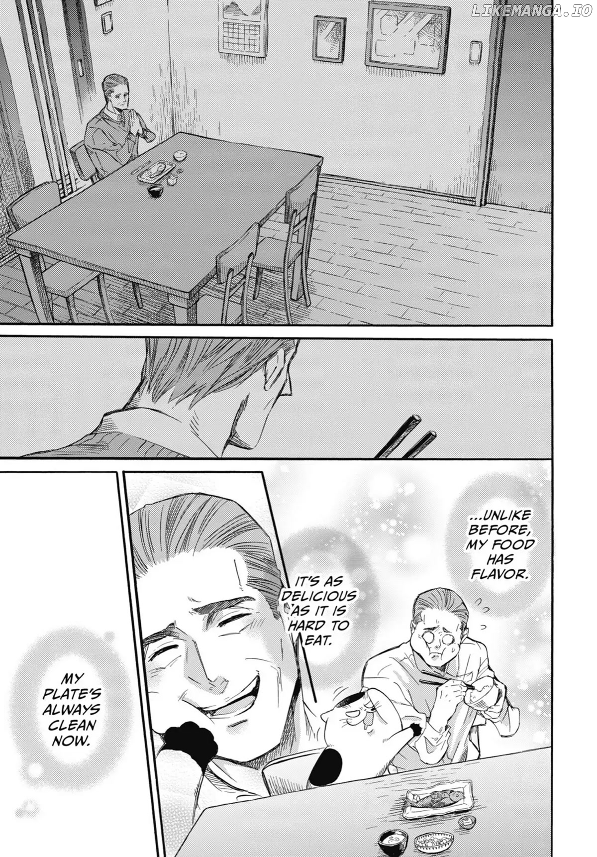 Ojisama to Neko chapter 42.6 - page 3