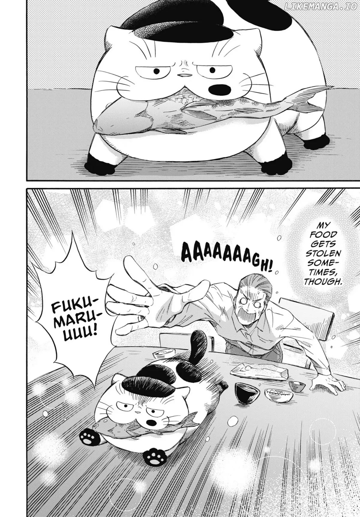 Ojisama to Neko chapter 42.6 - page 4